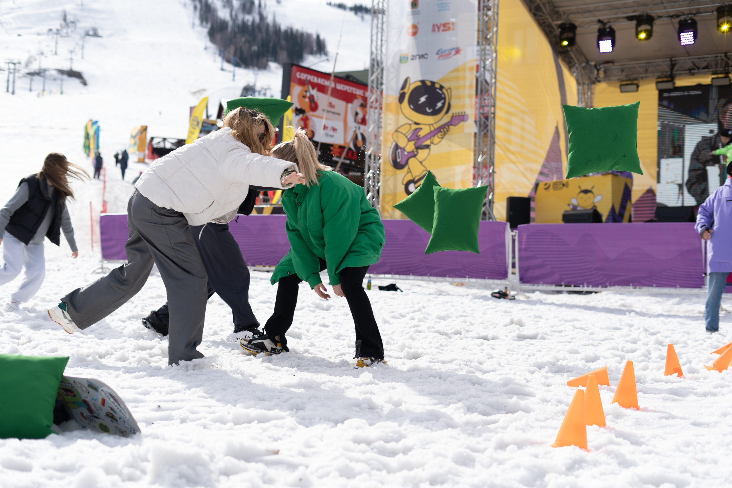 Грелка 18.04.24. Анастасия Паршукова — фотограф Шерегеш Новосибирск