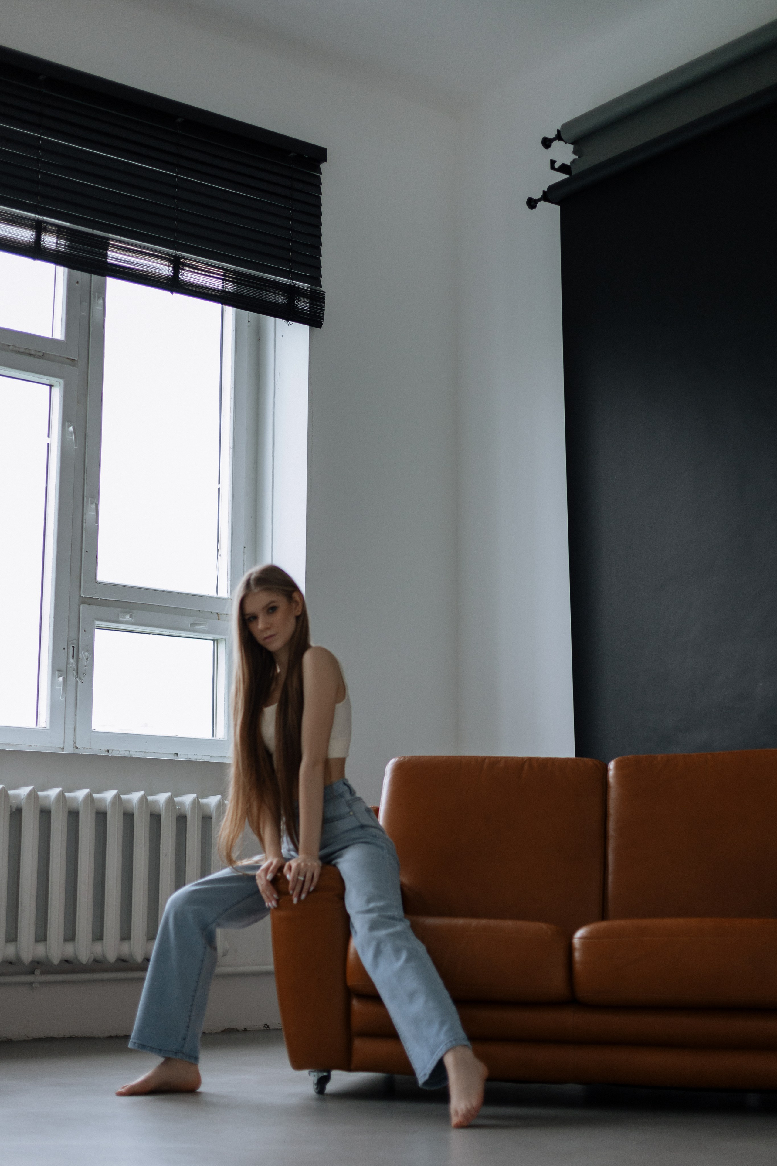 Студийные съемки. Женский фотограф в Москве Анастасия Барановая