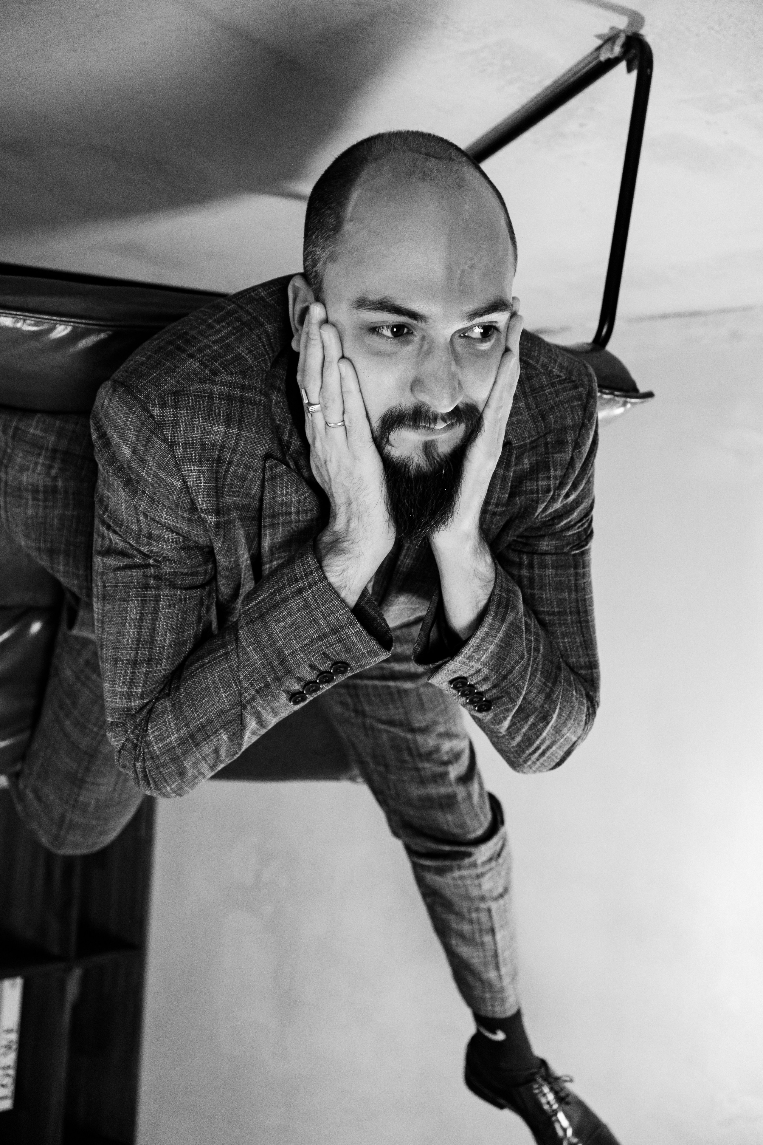 Мужская студийная. Фотограф в Иркутске Анна Мирошникова