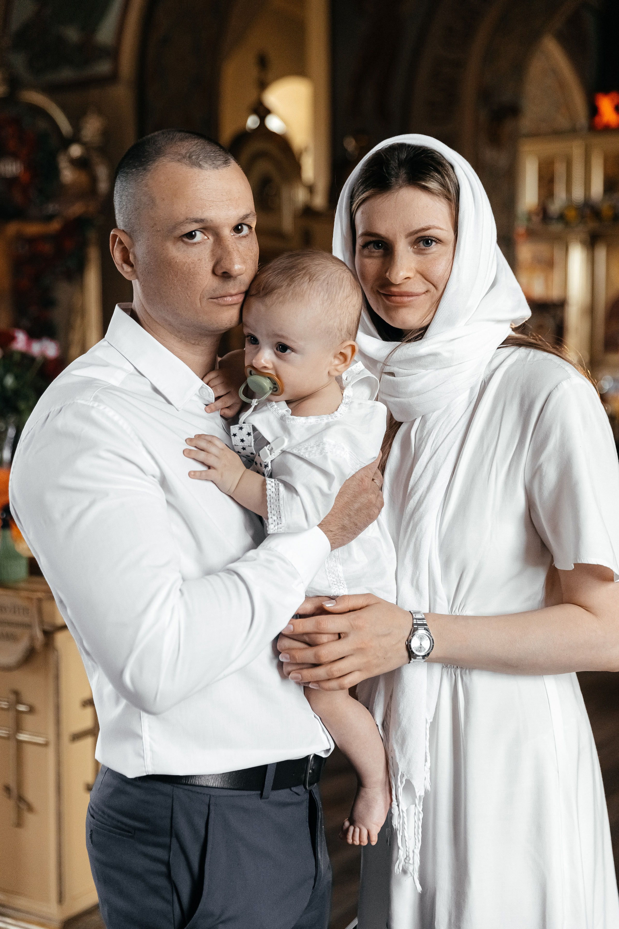 Крестины Романа. Главная