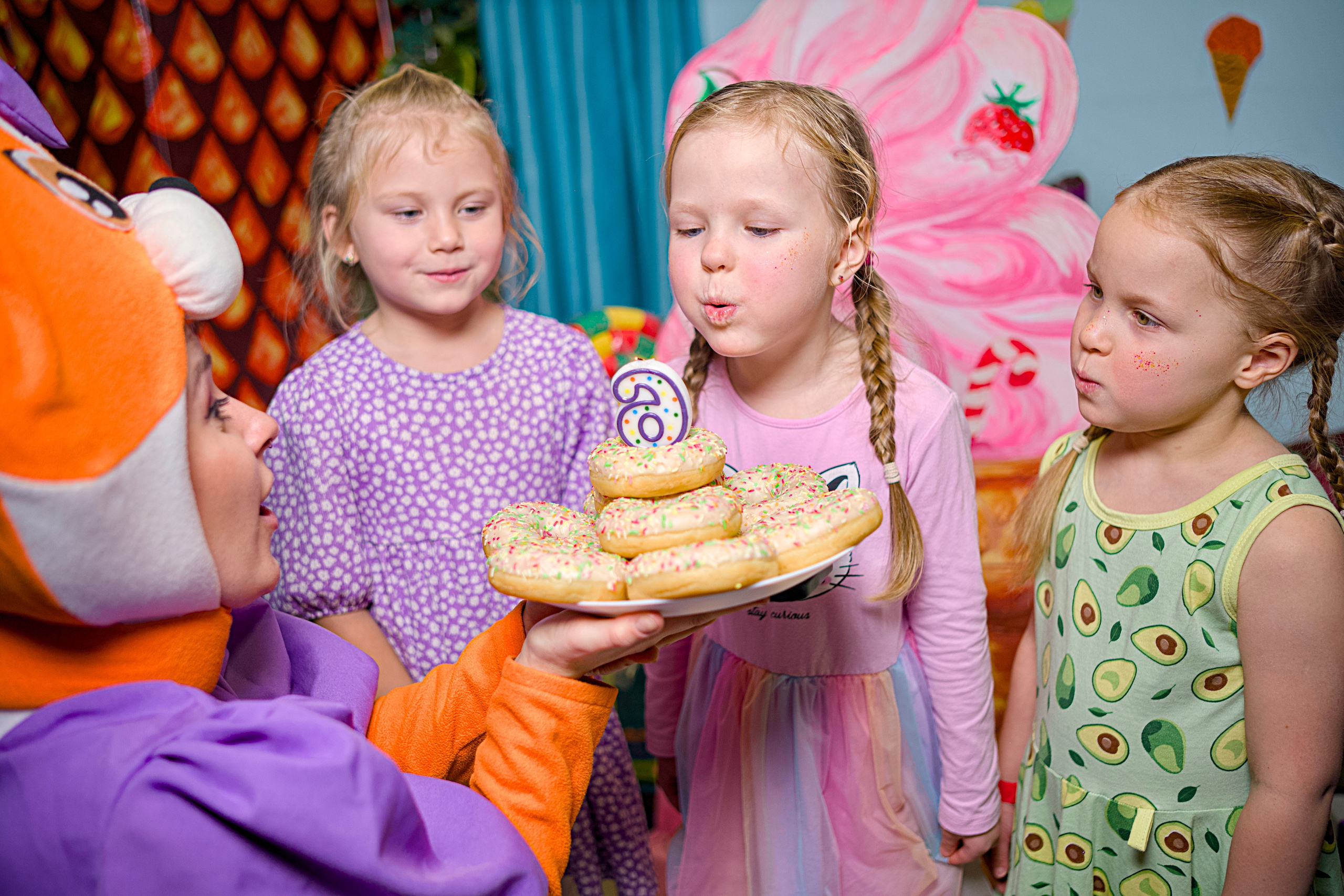 Детские мероприятия. Фотограф Богдан Оськин