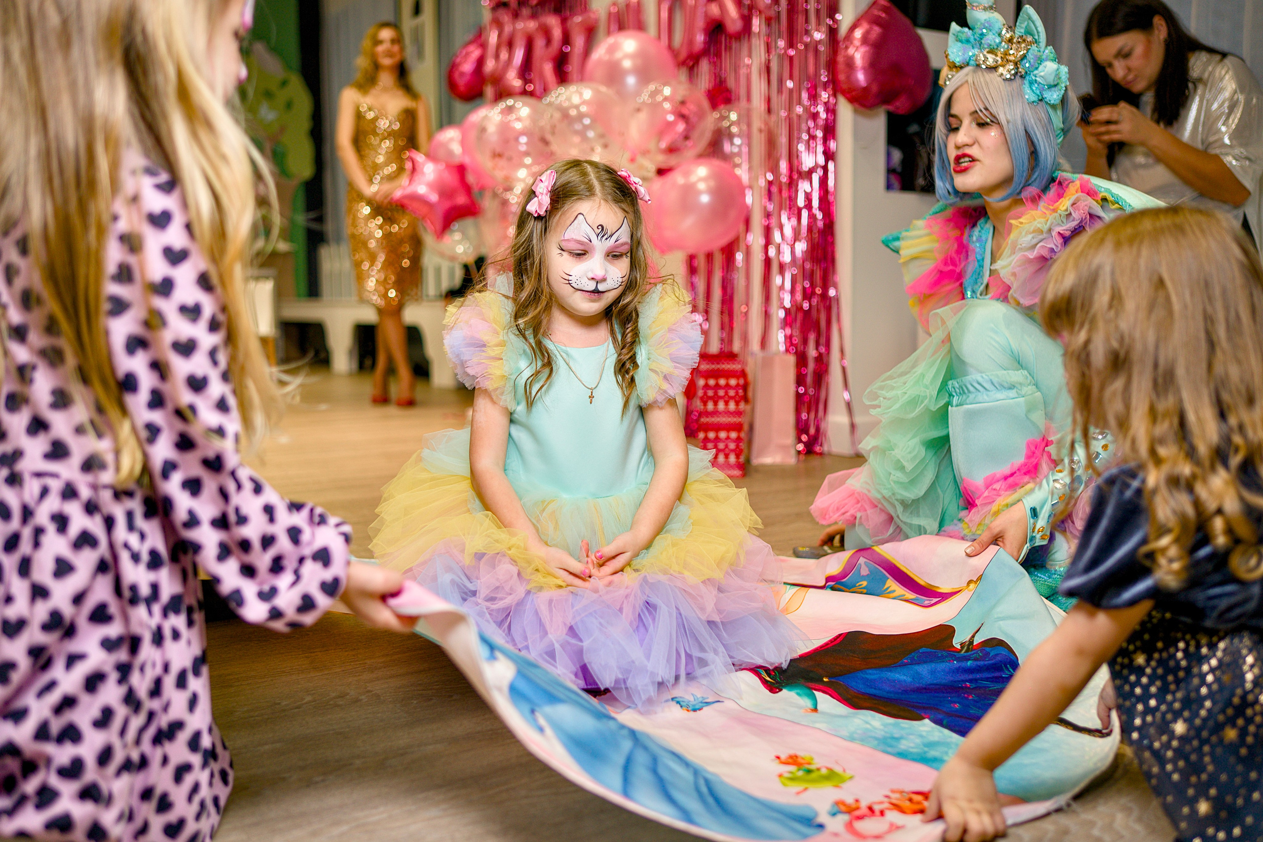 Детские мероприятия. Фотограф Богдан Оськин