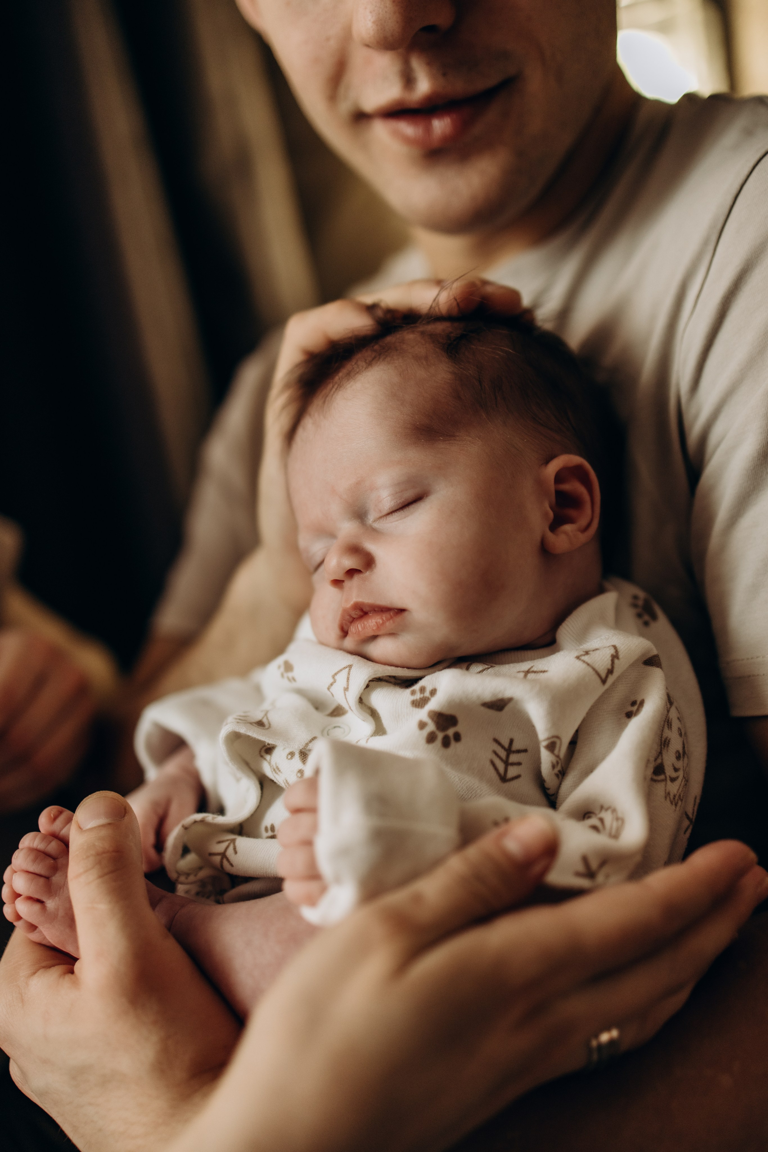 Новорожденные. Семейный и детский фотограф в Москве Антонина Смирнова