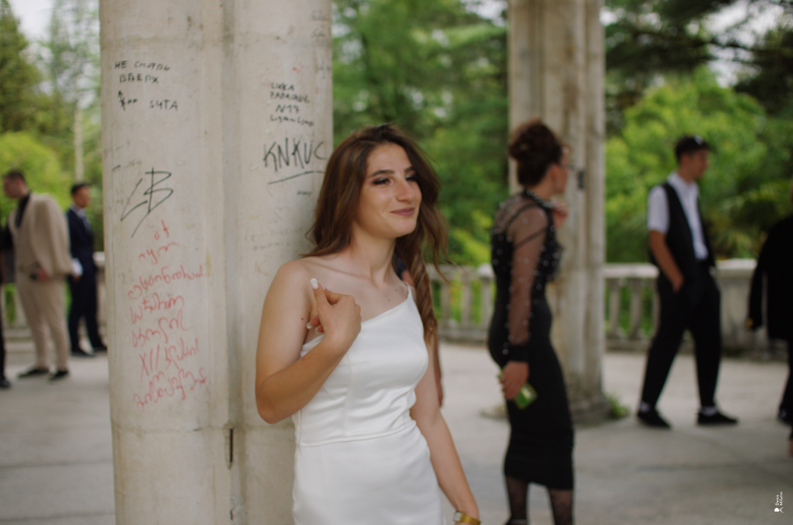 Чало Диди в Цхалтубо. Портретный фотограф Денис Милютин