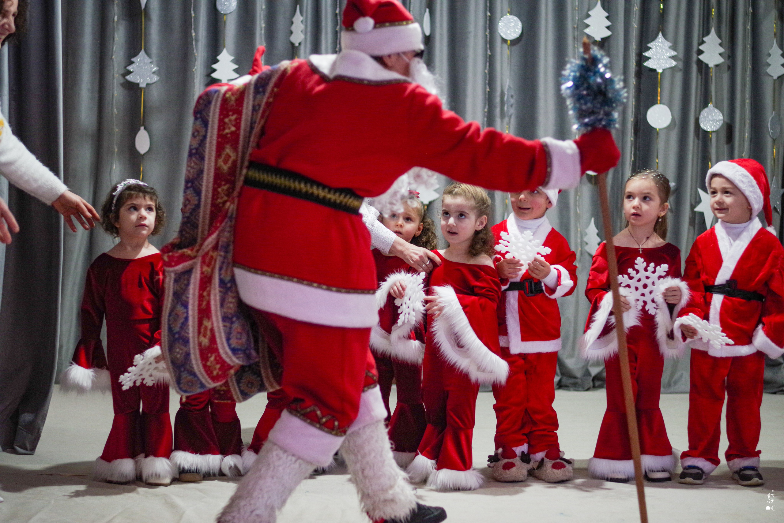 Детский Новый год. Портретный фотограф Денис Милютин