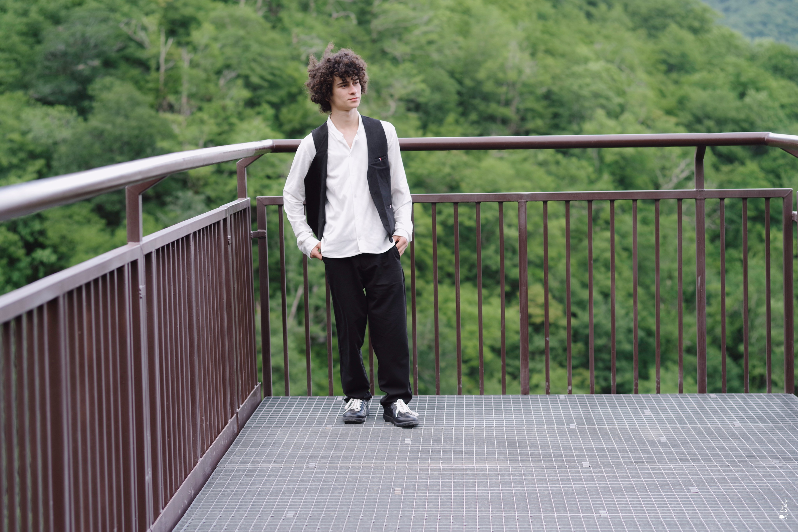 Каньон Окаце. Портретный фотограф Денис Милютин