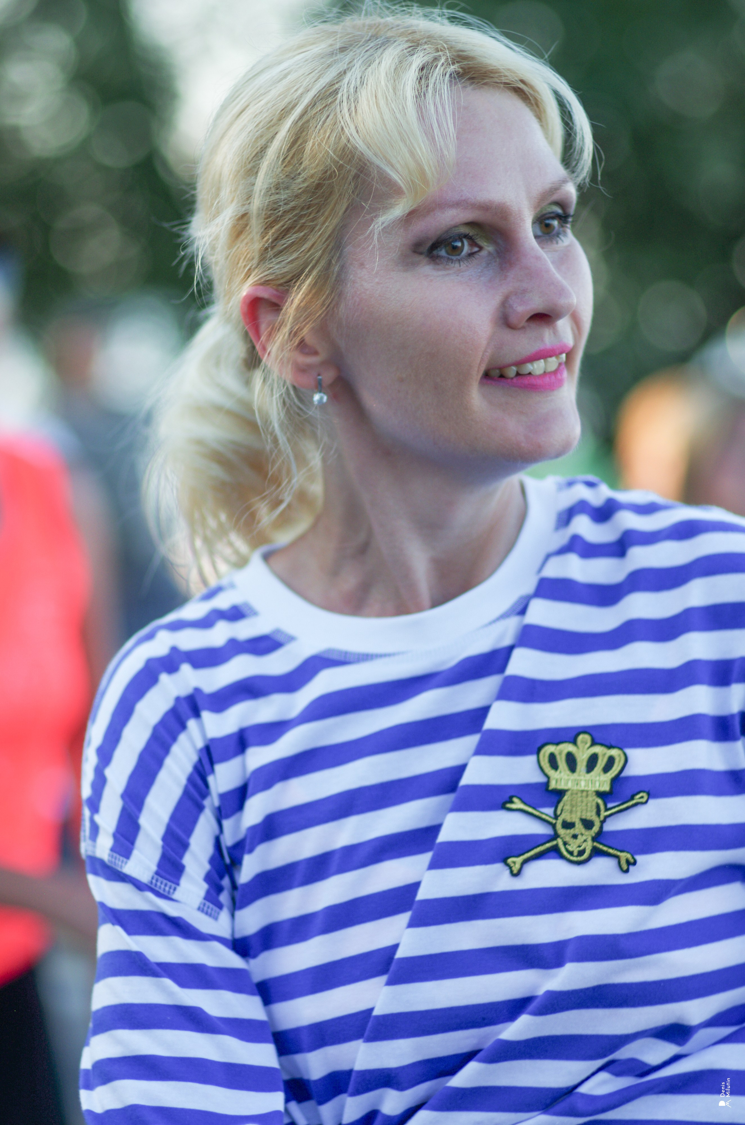 Танцы на озере. Портретный фотограф Денис Милютин