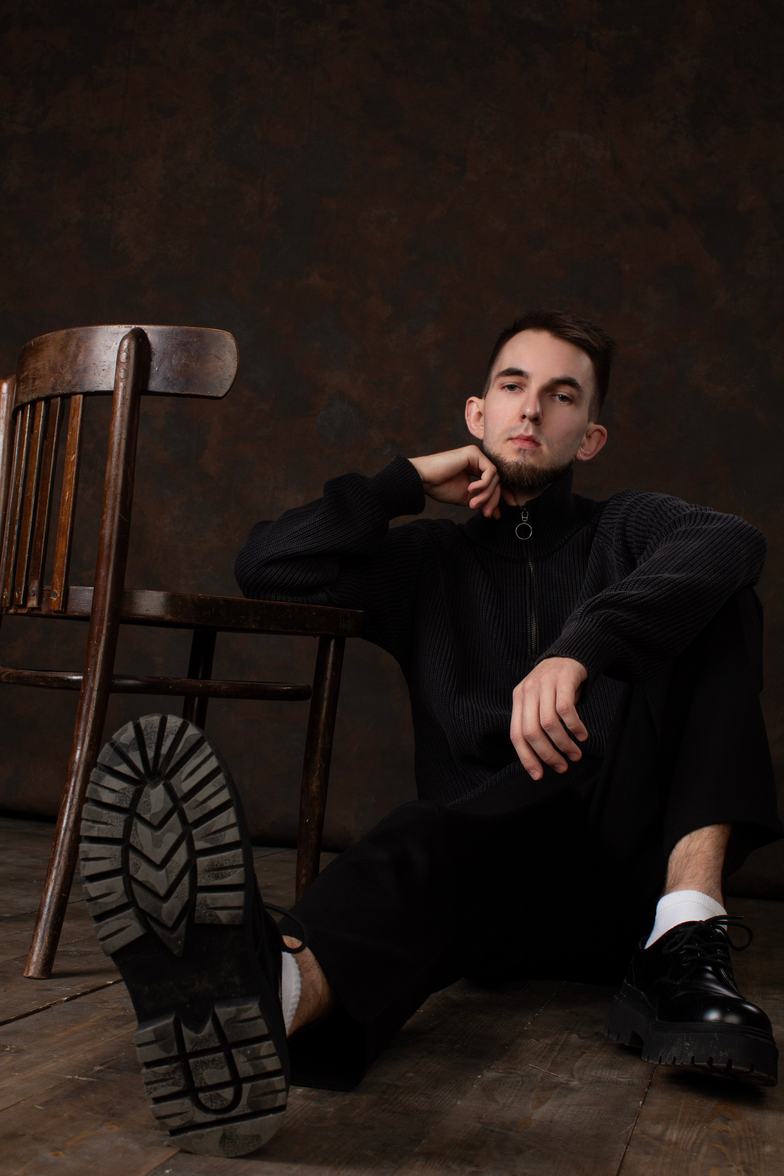 Мужской портрет. Фотограф Екатерина Юдина | Санкт-Петербург