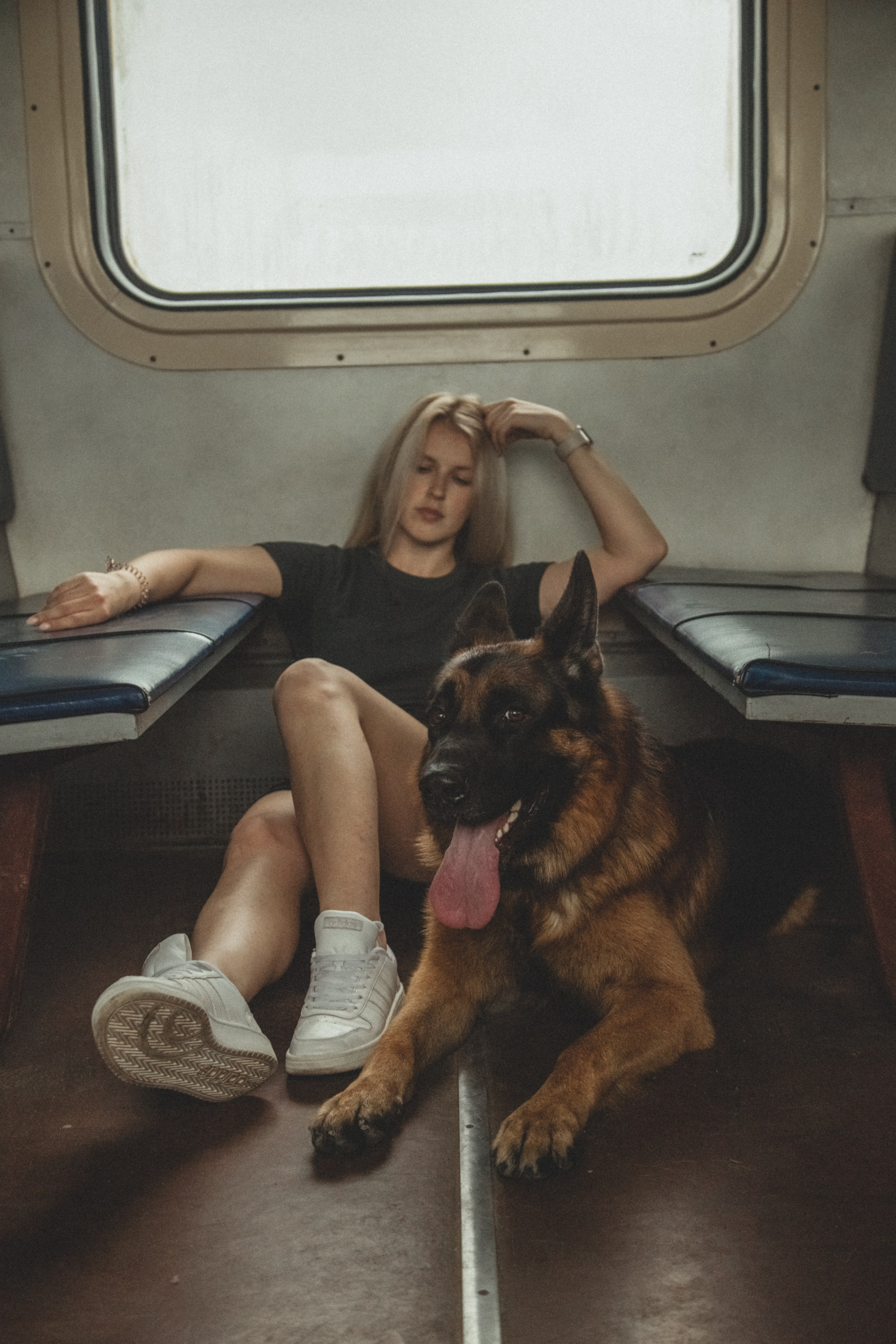 Таня с Байтом. Женский портрет в Нижнем Новгороде Татьяна Малюгина