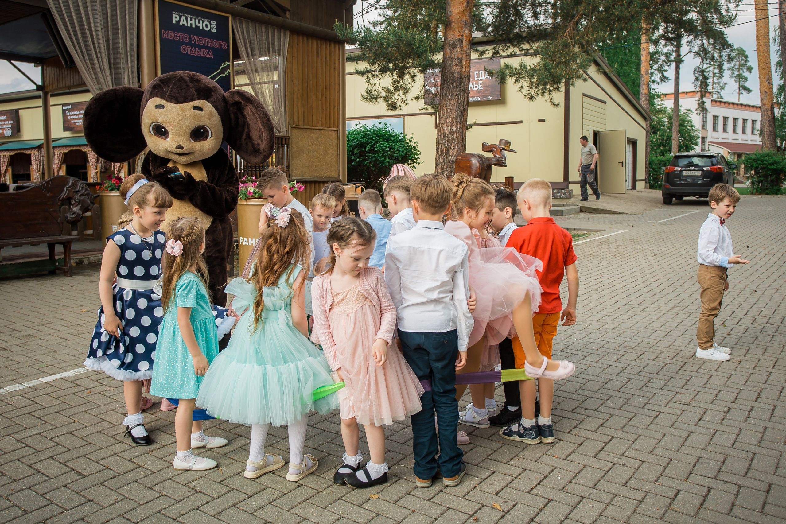Выпускной детского сада на Ранчо. Фотографиня Мария Дикова