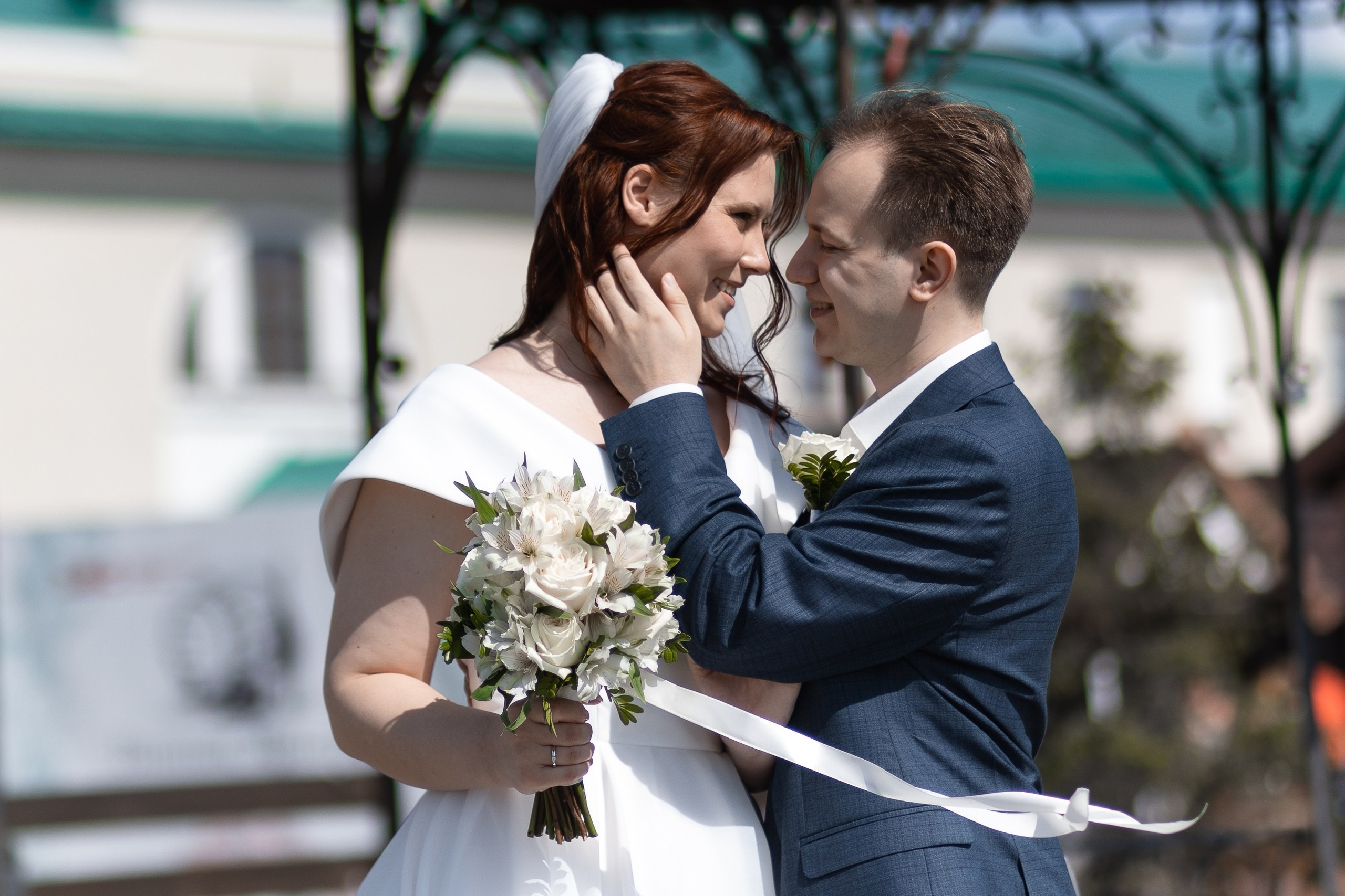 Дмитрий и Елена. Свадебный фотограф Андрей Алексеев в Омске