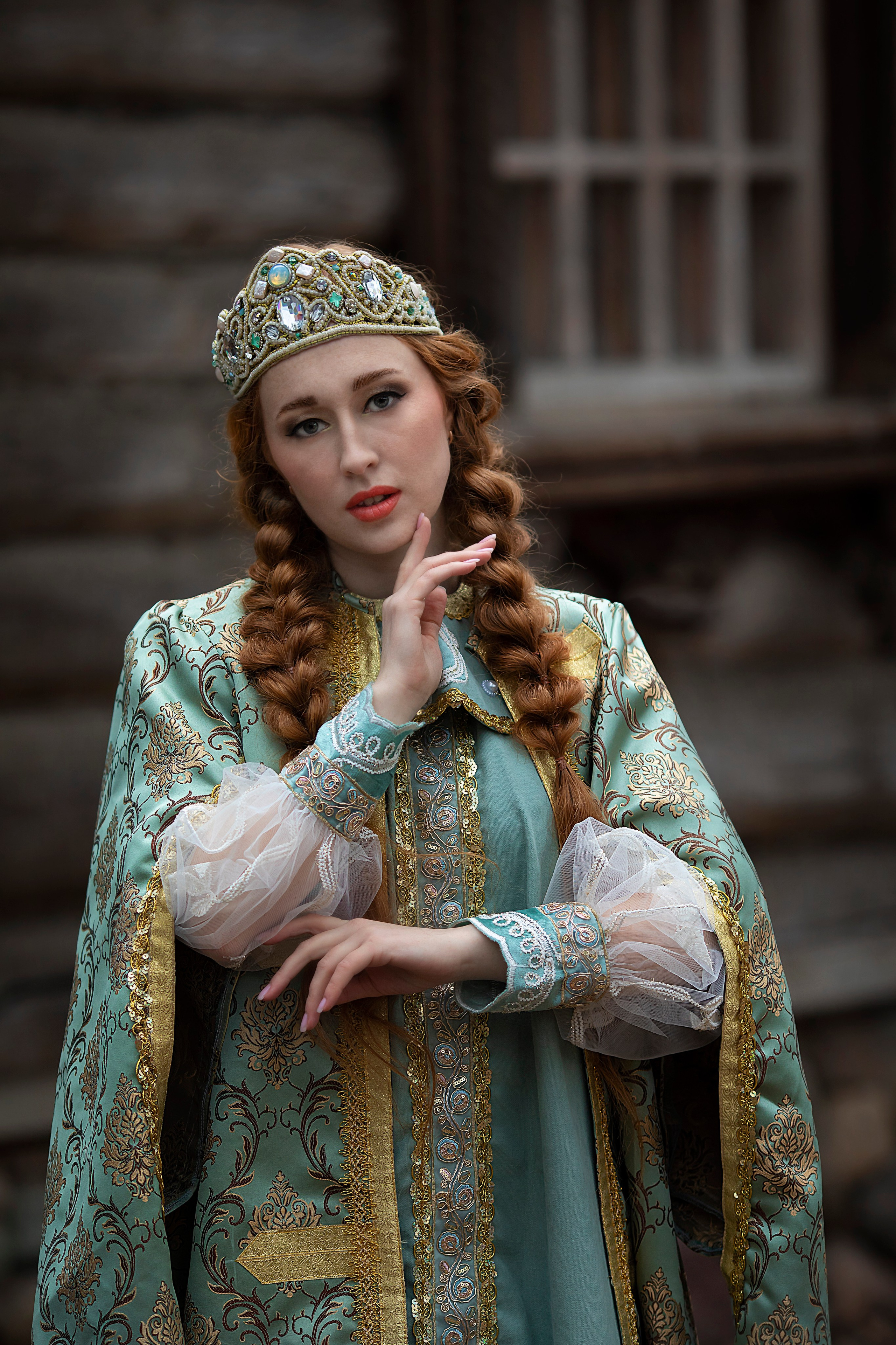 Фотосессия в русском стиле. Детский и семейный фотограф Ольга Князева Москва и Московская область