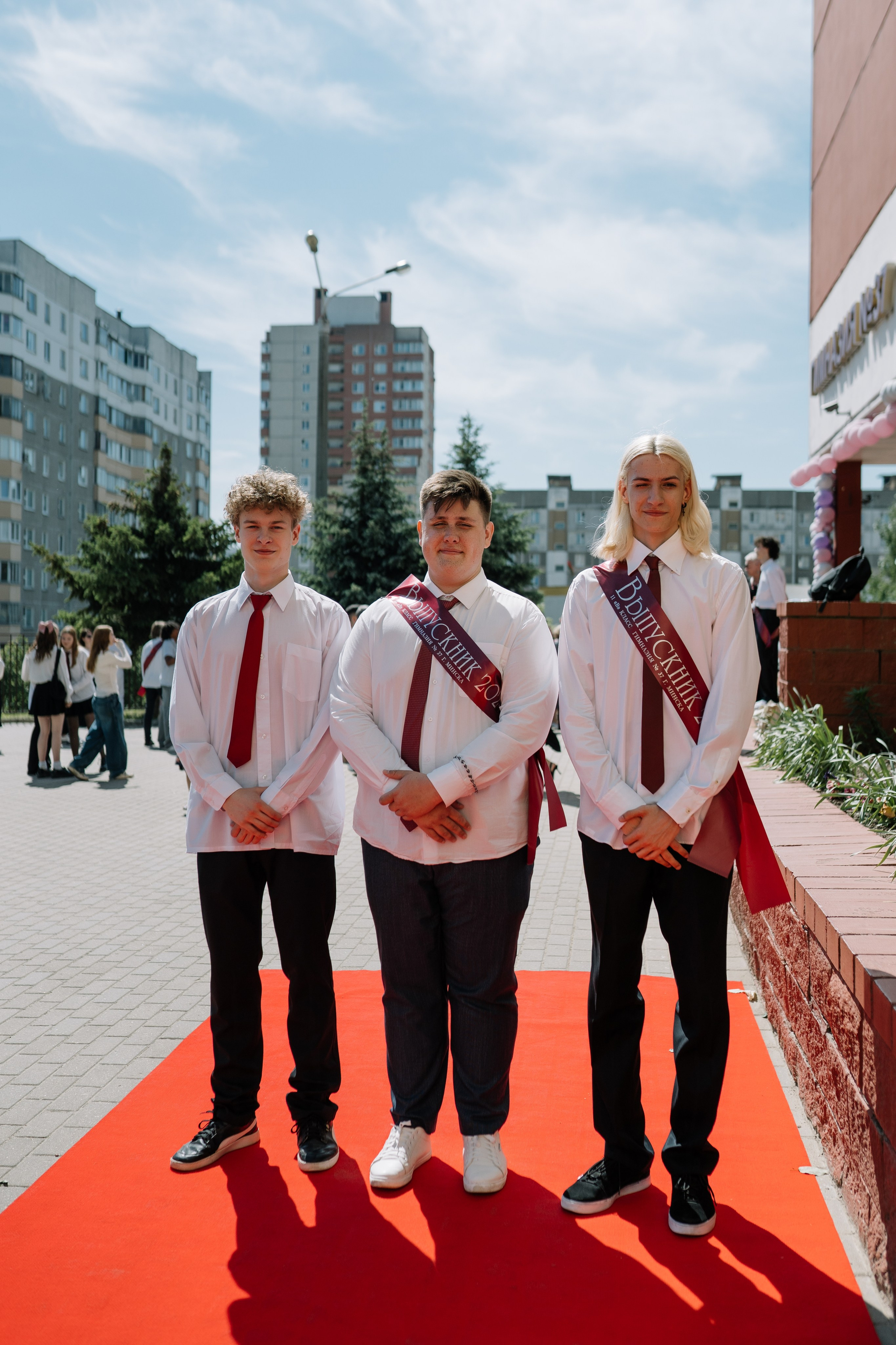 Последний звонок 37 школа