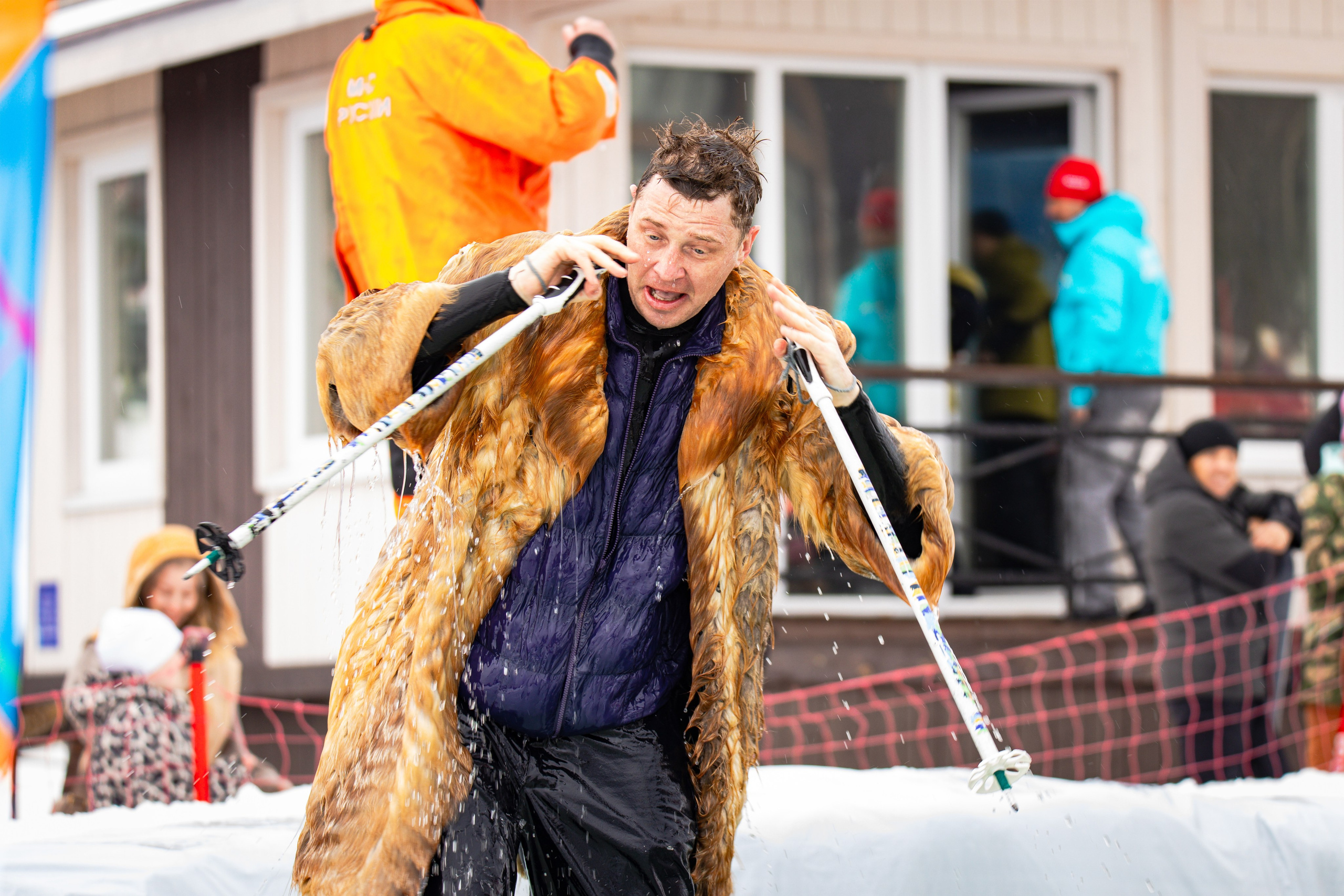 Снежный фестиваль 2026. Фотограф. г. Южно-Сахалинск. Олег Толстов