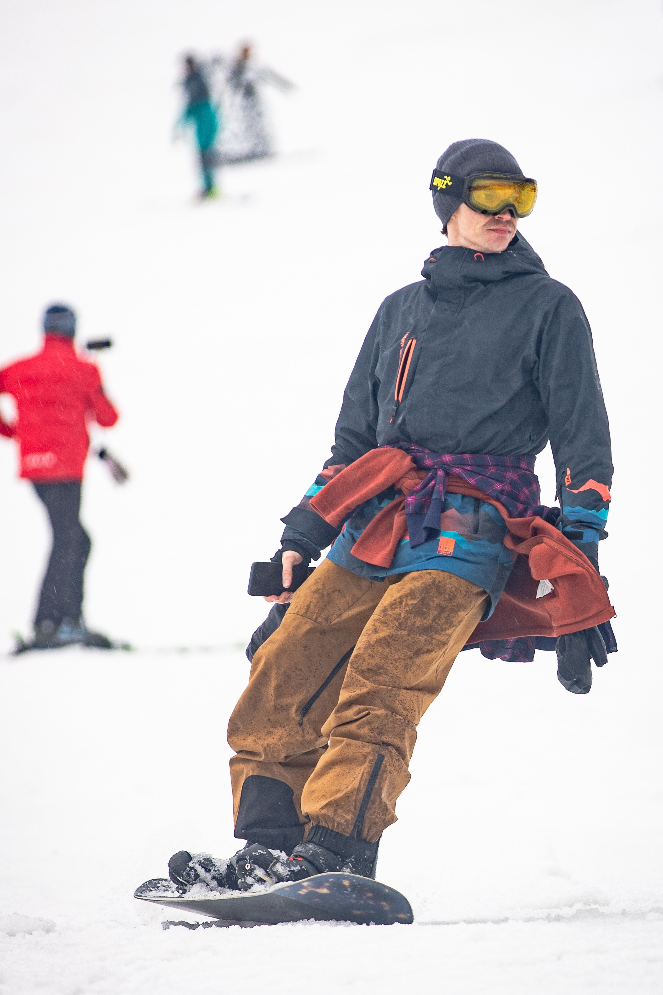 Снежный фестиваль 2026. Фотограф. г. Южно-Сахалинск. Олег Толстов