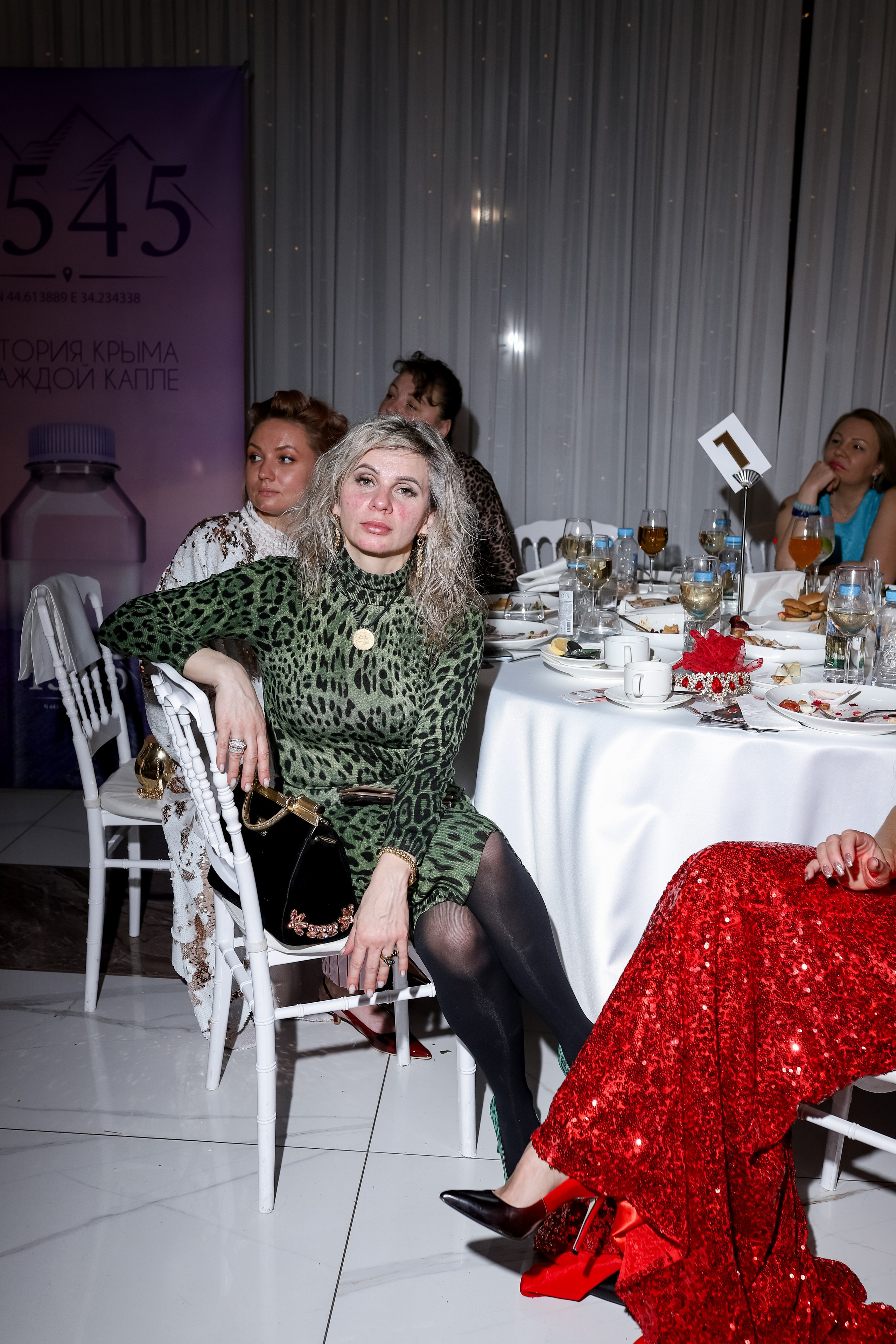 Роскошный вечер Наталии Карамянц