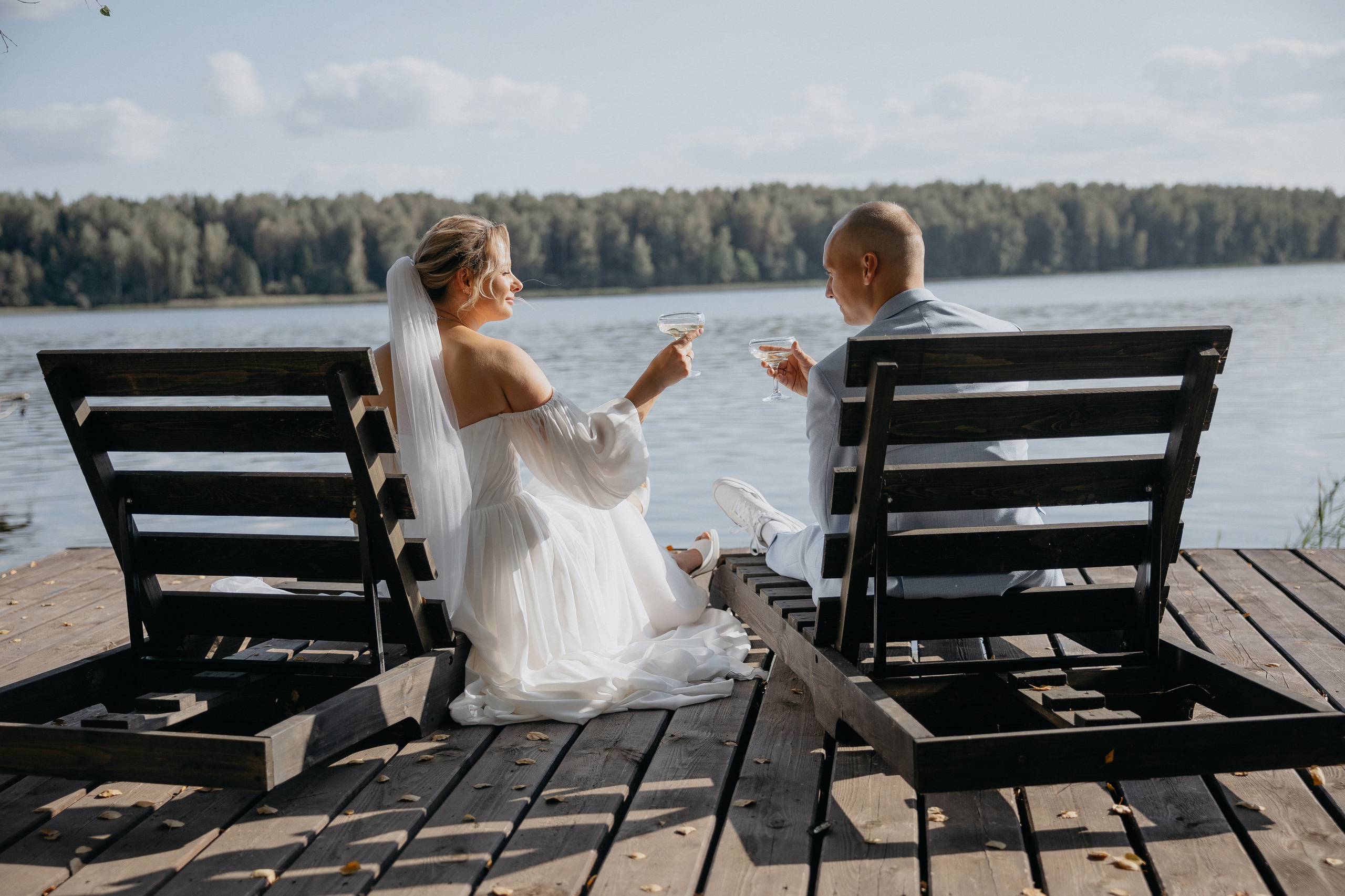 Свадебная фотосессия в Иваново и Москве. Свадебный фотограф в Иваново Гитарина Черняева
