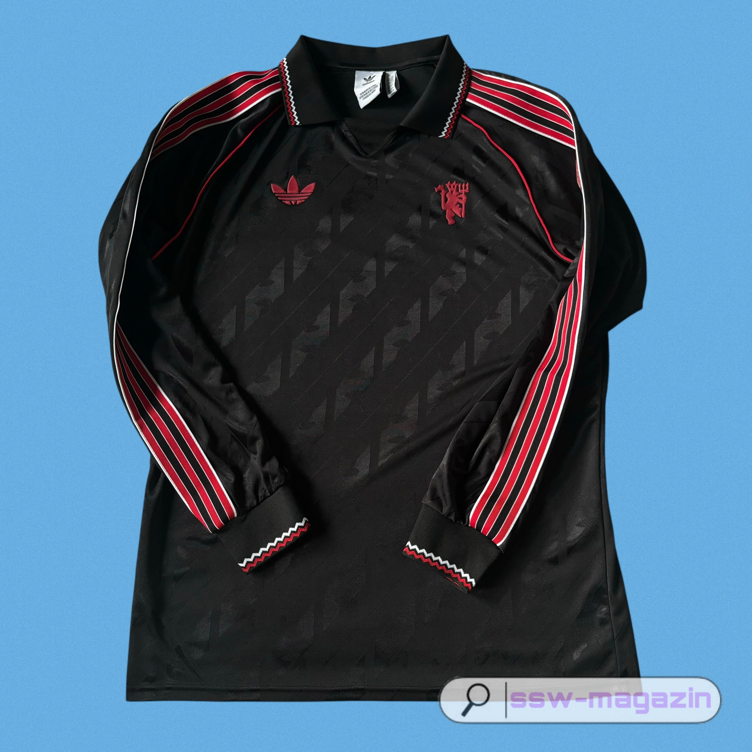 Лонгслив Манчестер Юнайтед 2024-2025 купить. Футбольный магазин — ssw_magazin