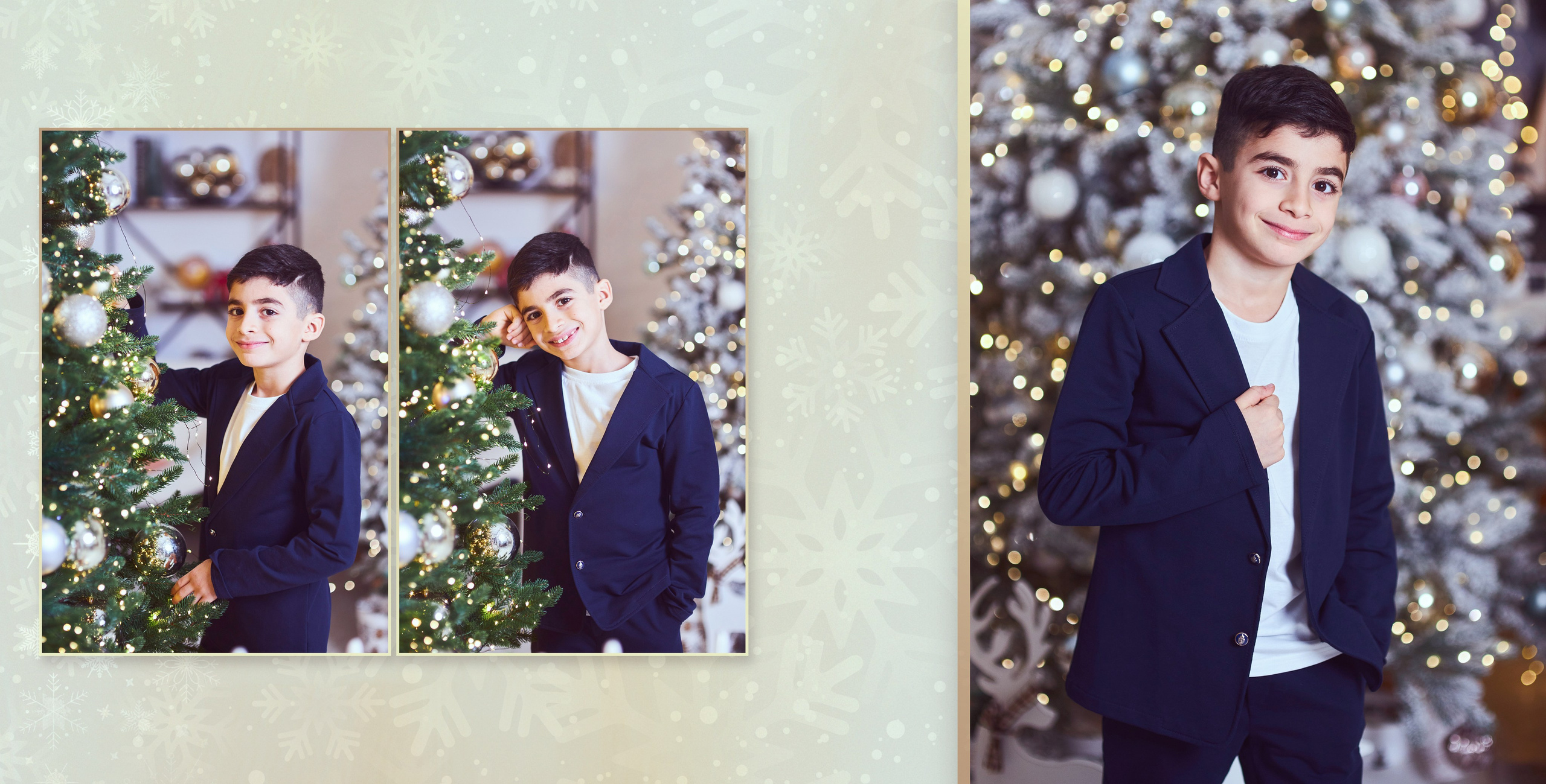 Красивая семья с тремя детками. Фотохудожник Наталия Кирсанова