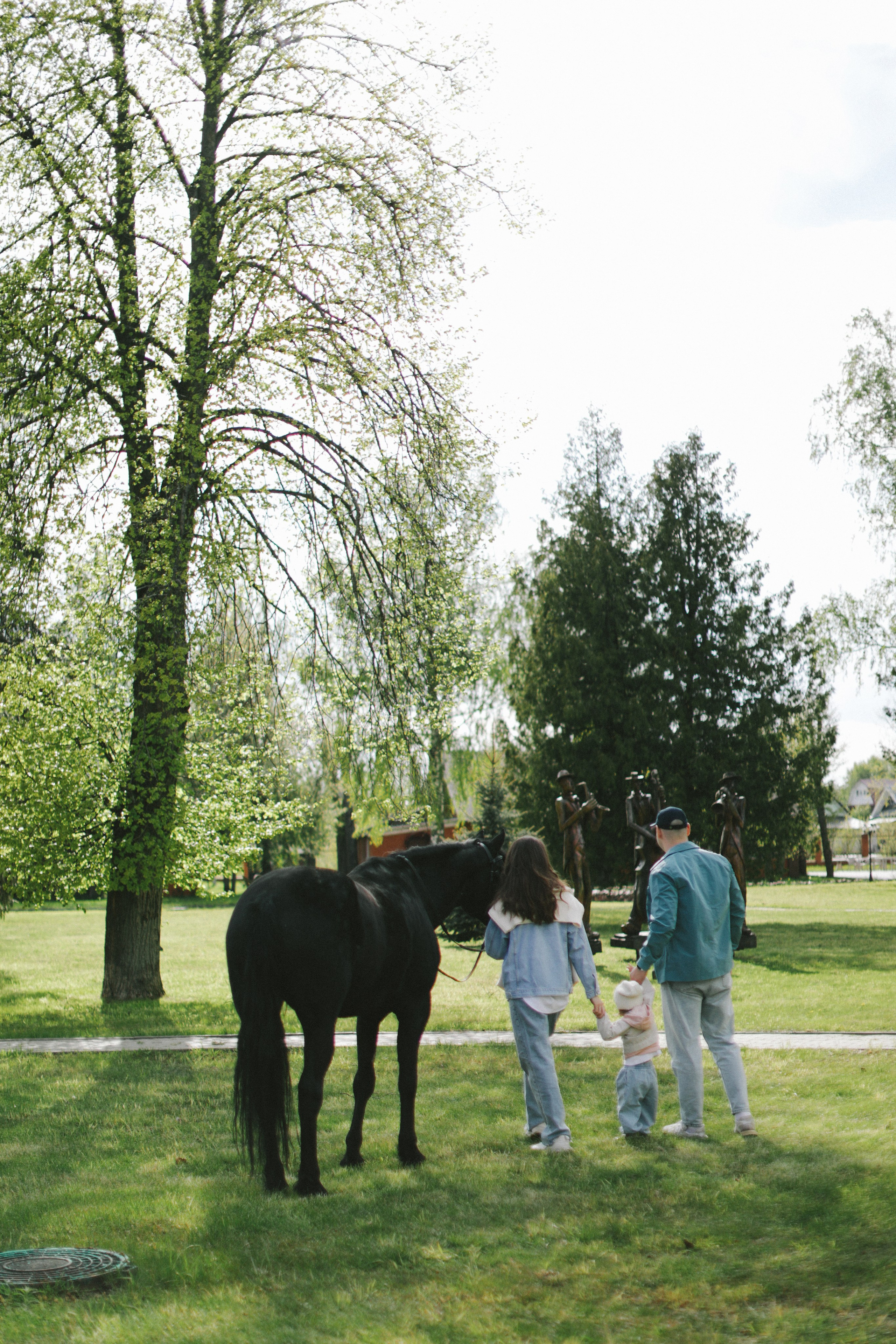 Прогулка с лошадьми 🤍. Фотограф в Нижнем Новгороде