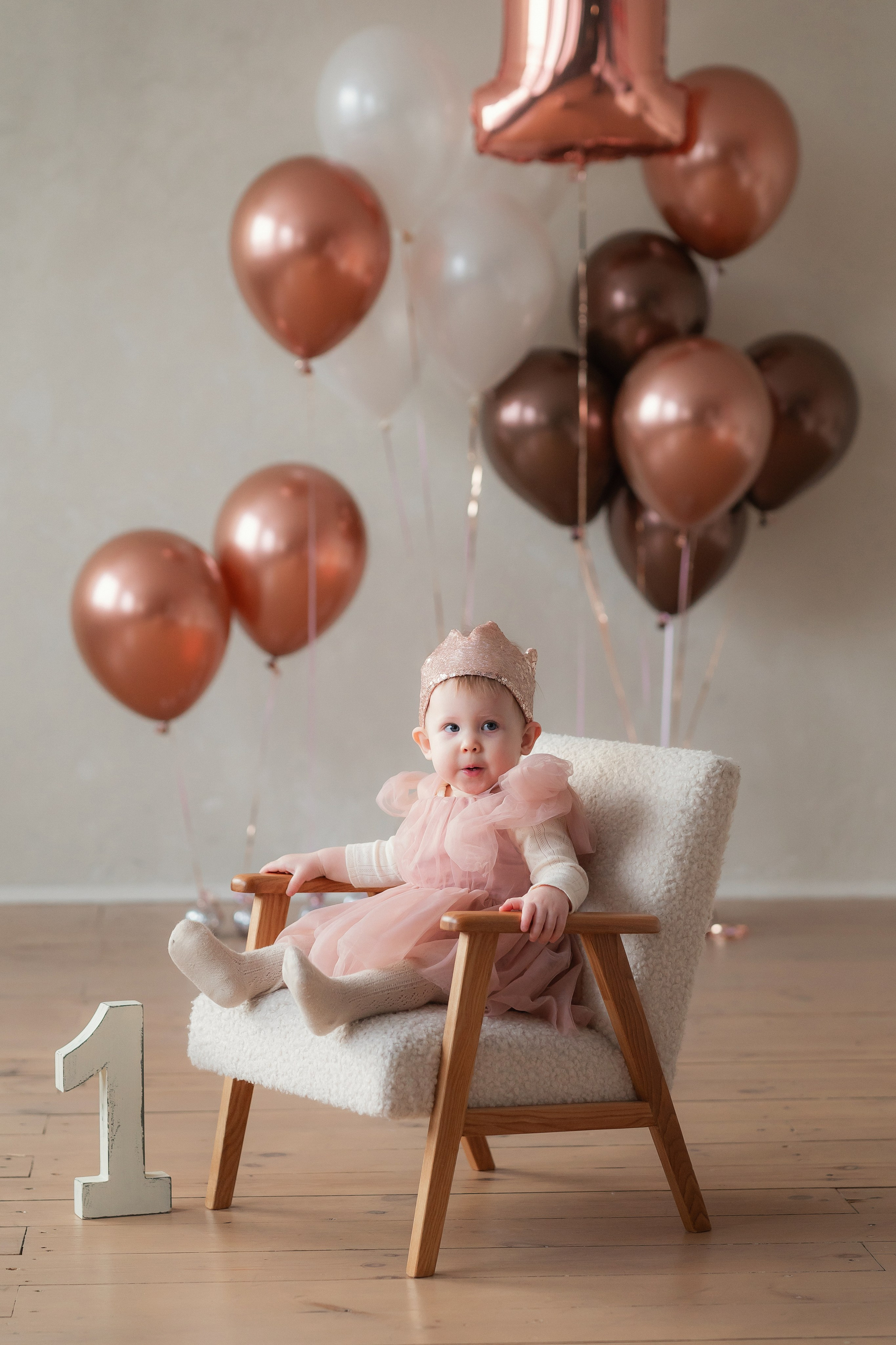 Съёмка годика для Авроры и Арсения. Фотограф Благовещенск Анна Емельянова