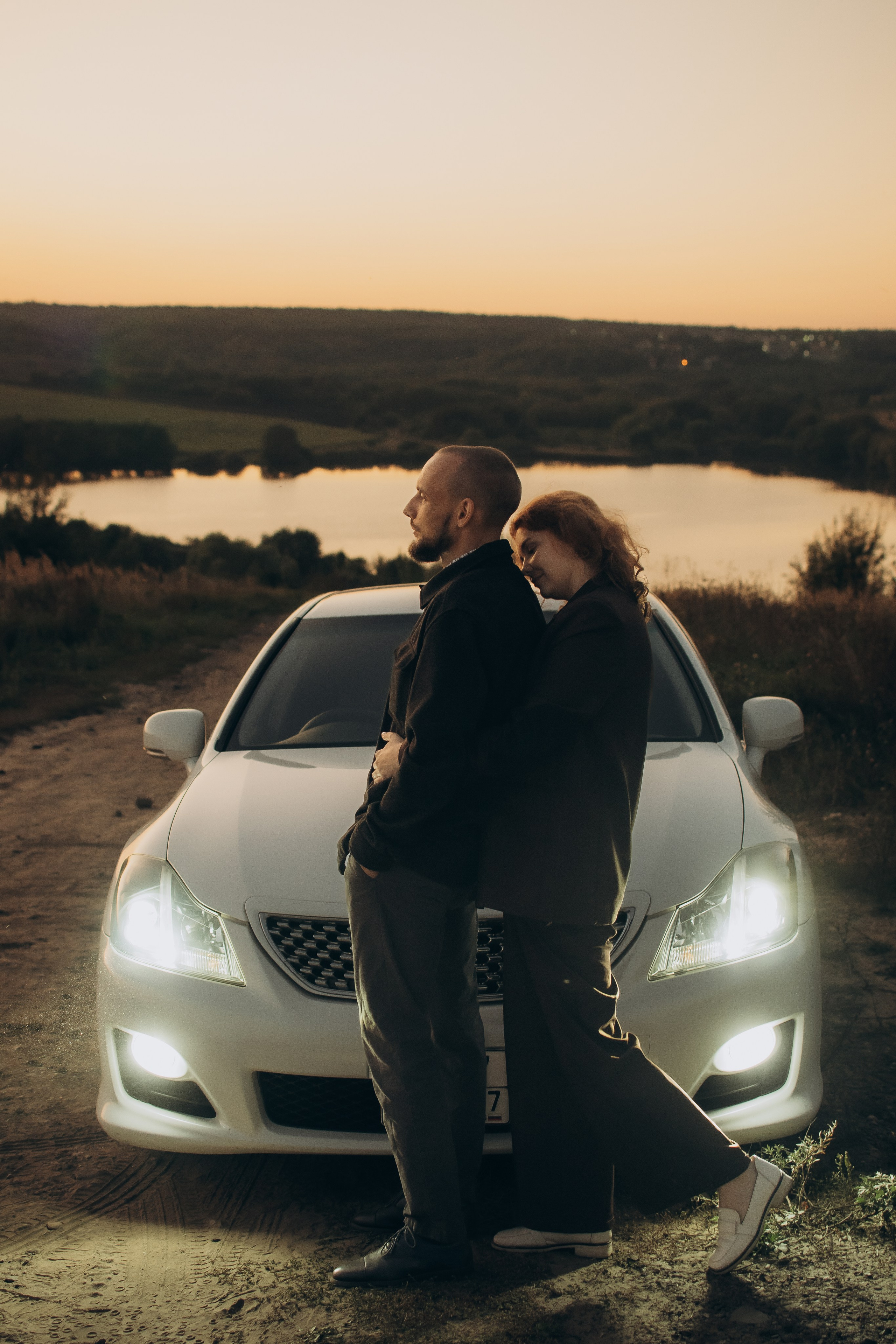 Юля и Ярослав. Lovestory на природе. Евгения Черных I Фотограф Пенза