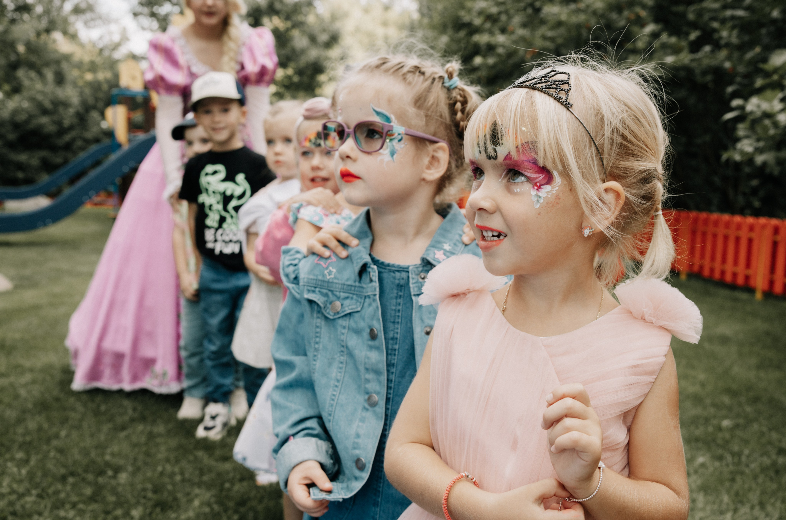 Детская съемка дня рождения. Репортажный фотограф Катерина Гилс Москва