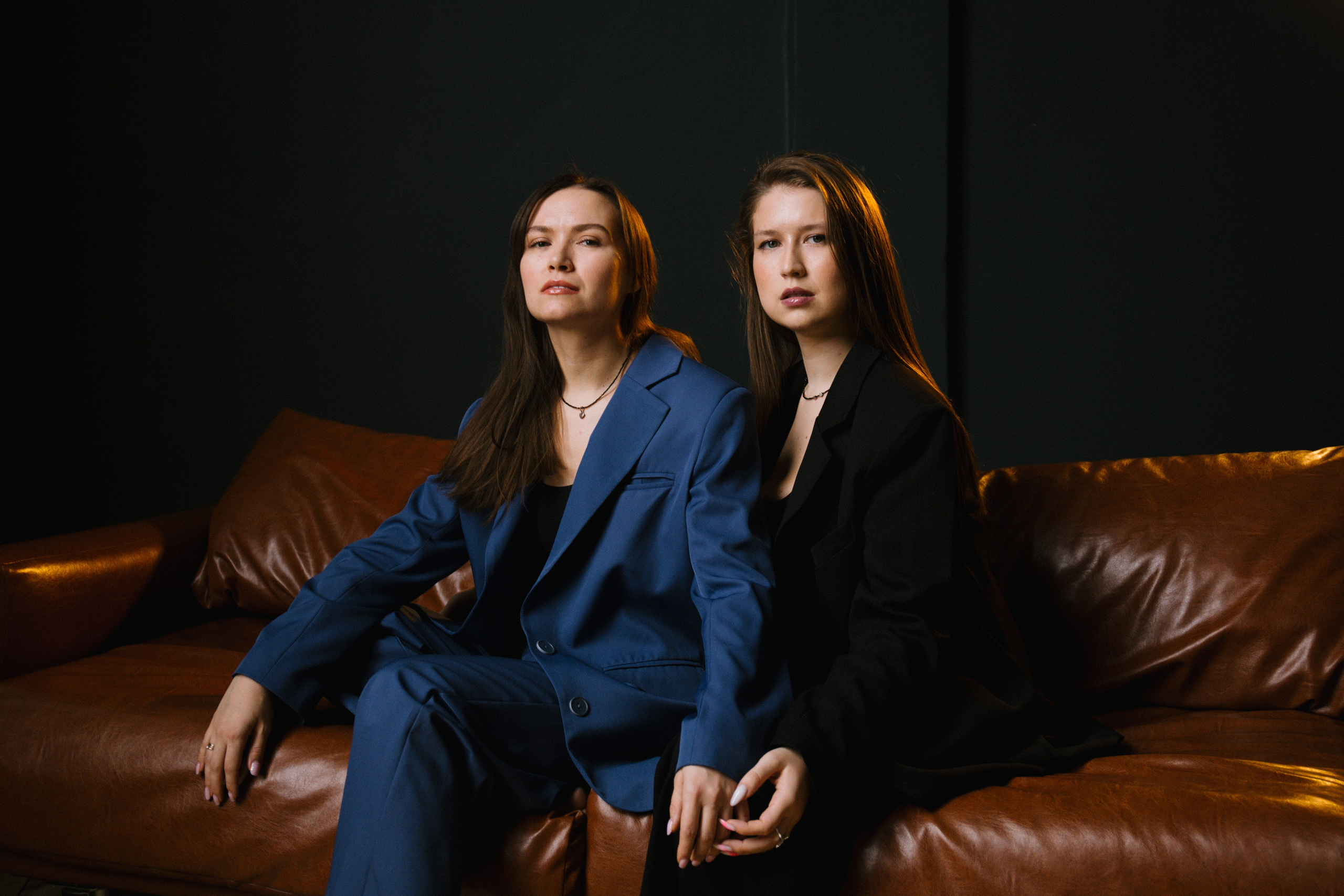 Две сестры. Свадебный и портретный фотограф в Новосибирске Любовь Исакова