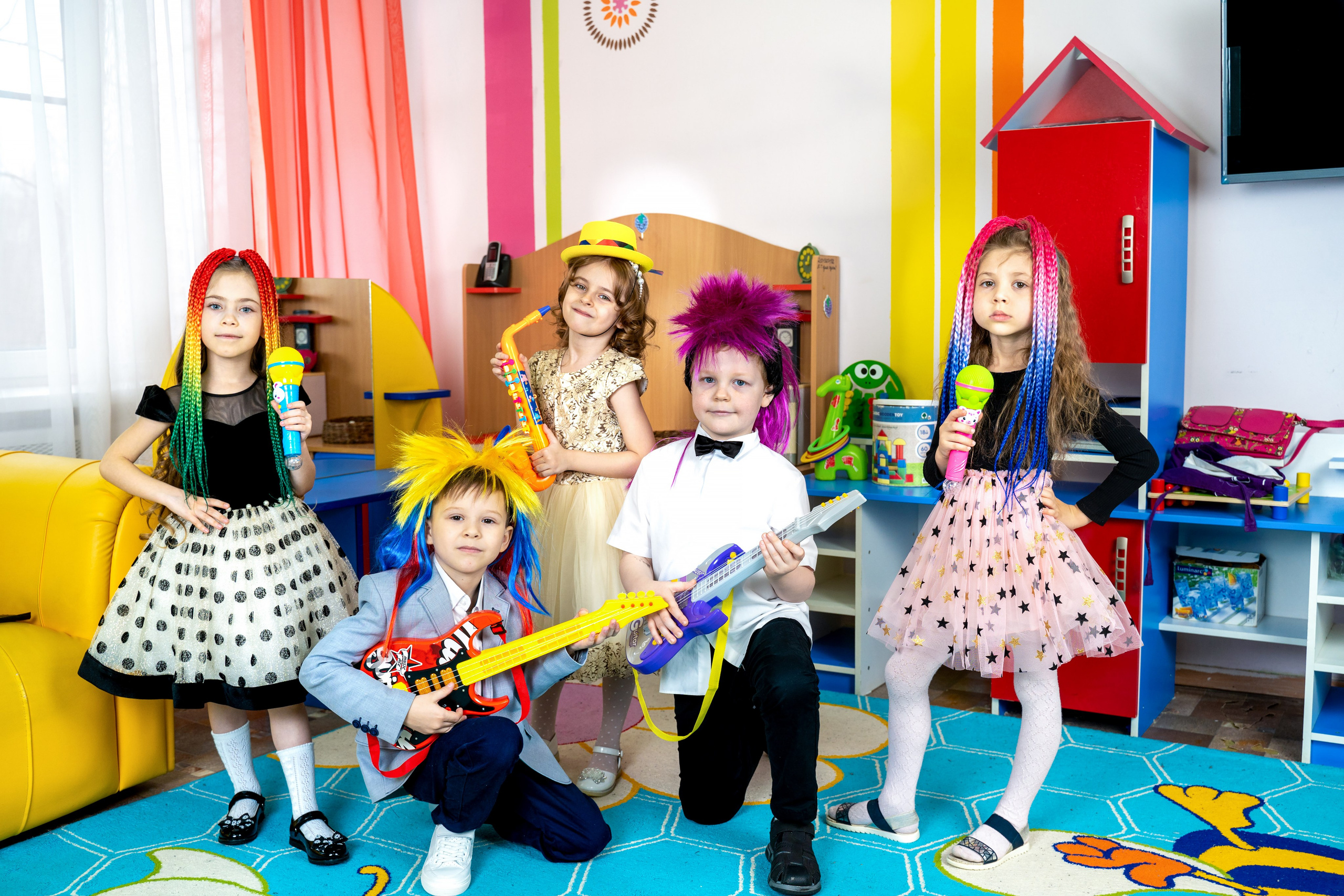 Детский сад. Фотографы в г. Астрахань Сергей и Елена Бовтуновы
