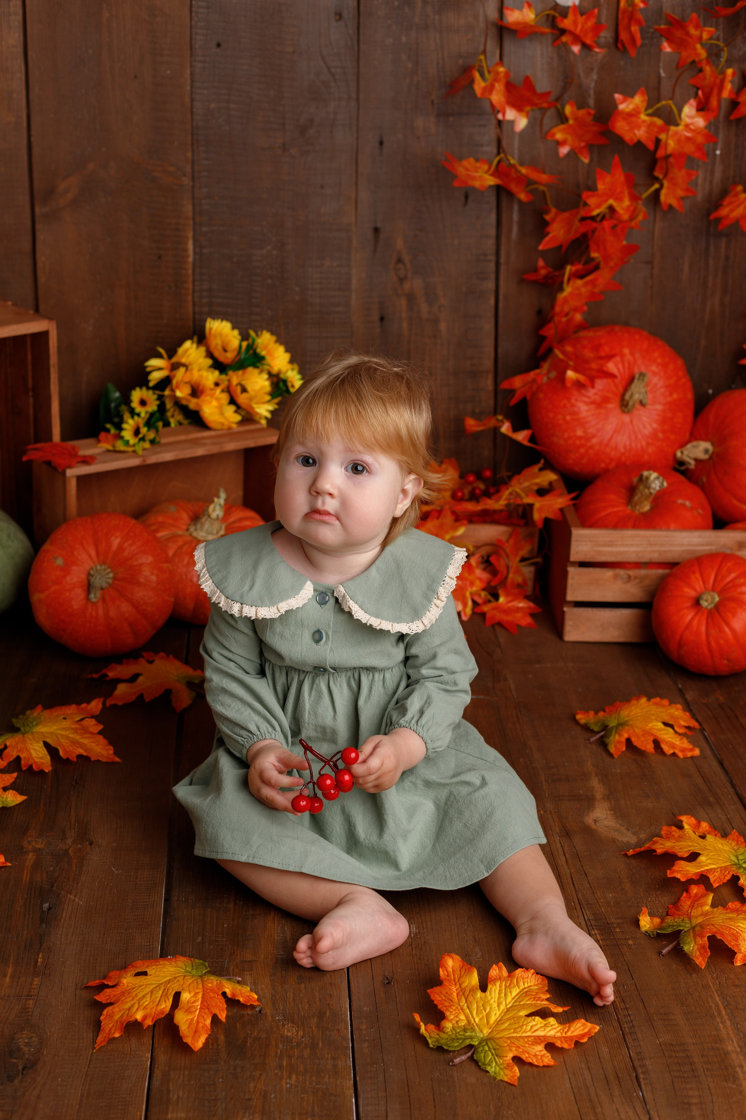 Осенний фотопроект. Фотограф новорожденных, детский фотограф в г. Оренбурге Екатерина Козлова