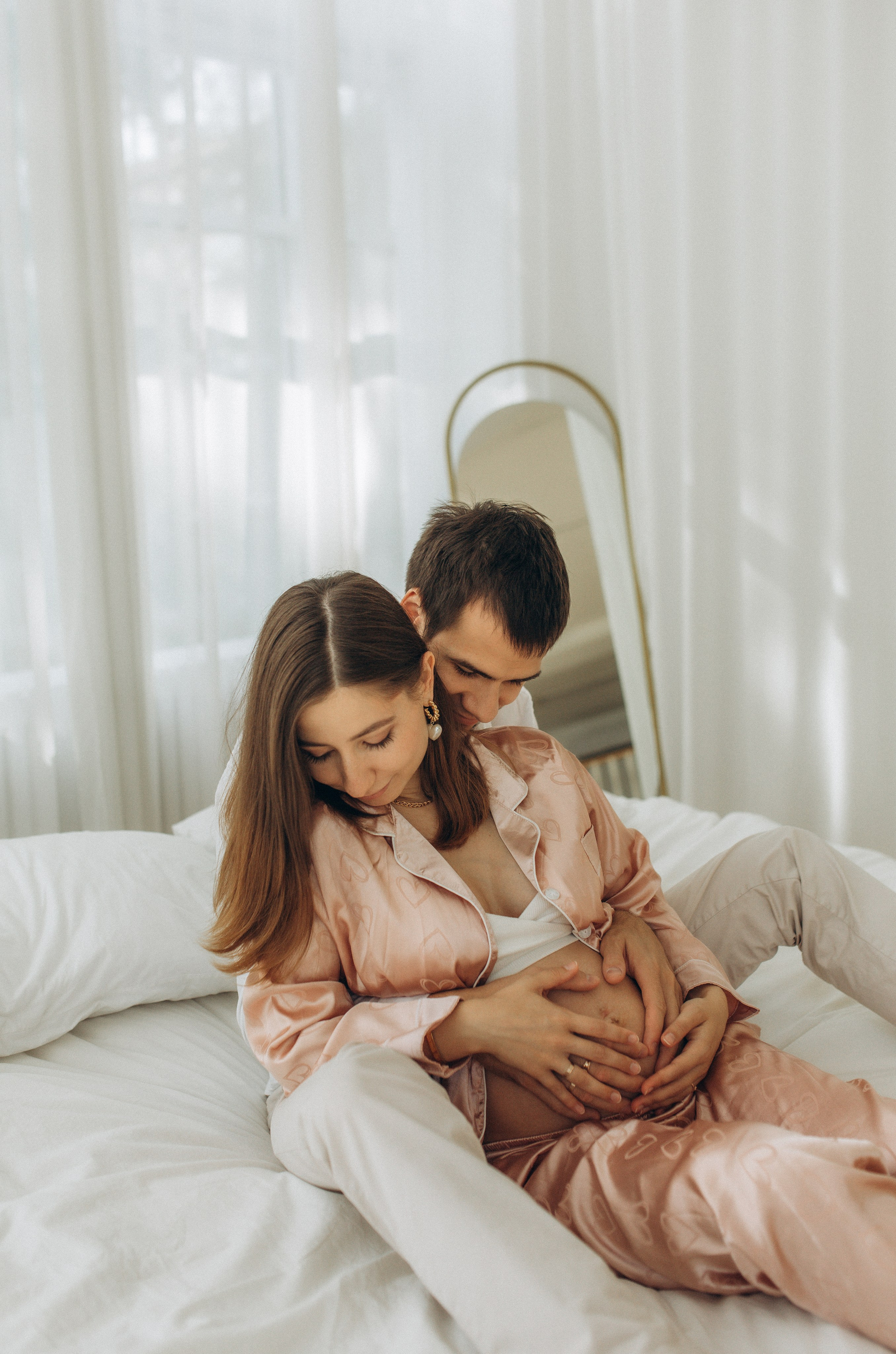 Беременность. Семейный и детский фотограф в Москве Антонина Смирнова