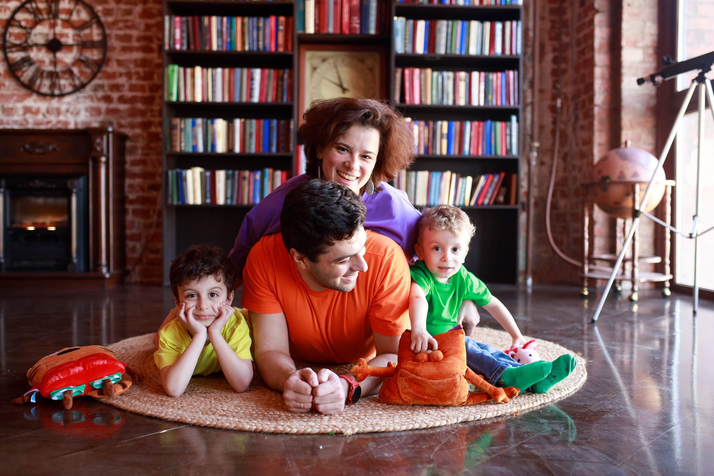 Семейная история. Фотограф Москва Мытищи Фрязино