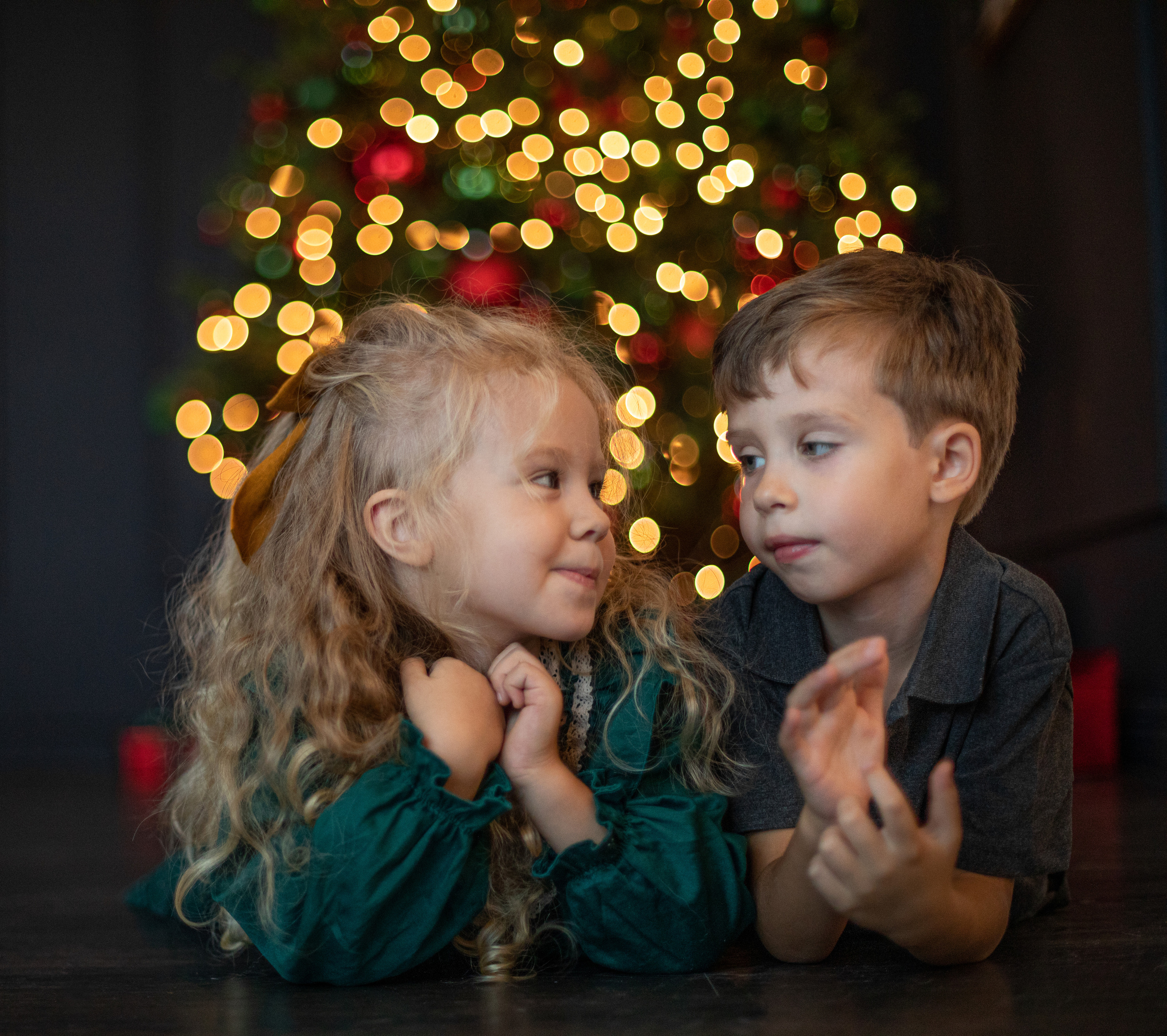 Новогодние фотоистории. Семейный фотограф Наталия Смирнова