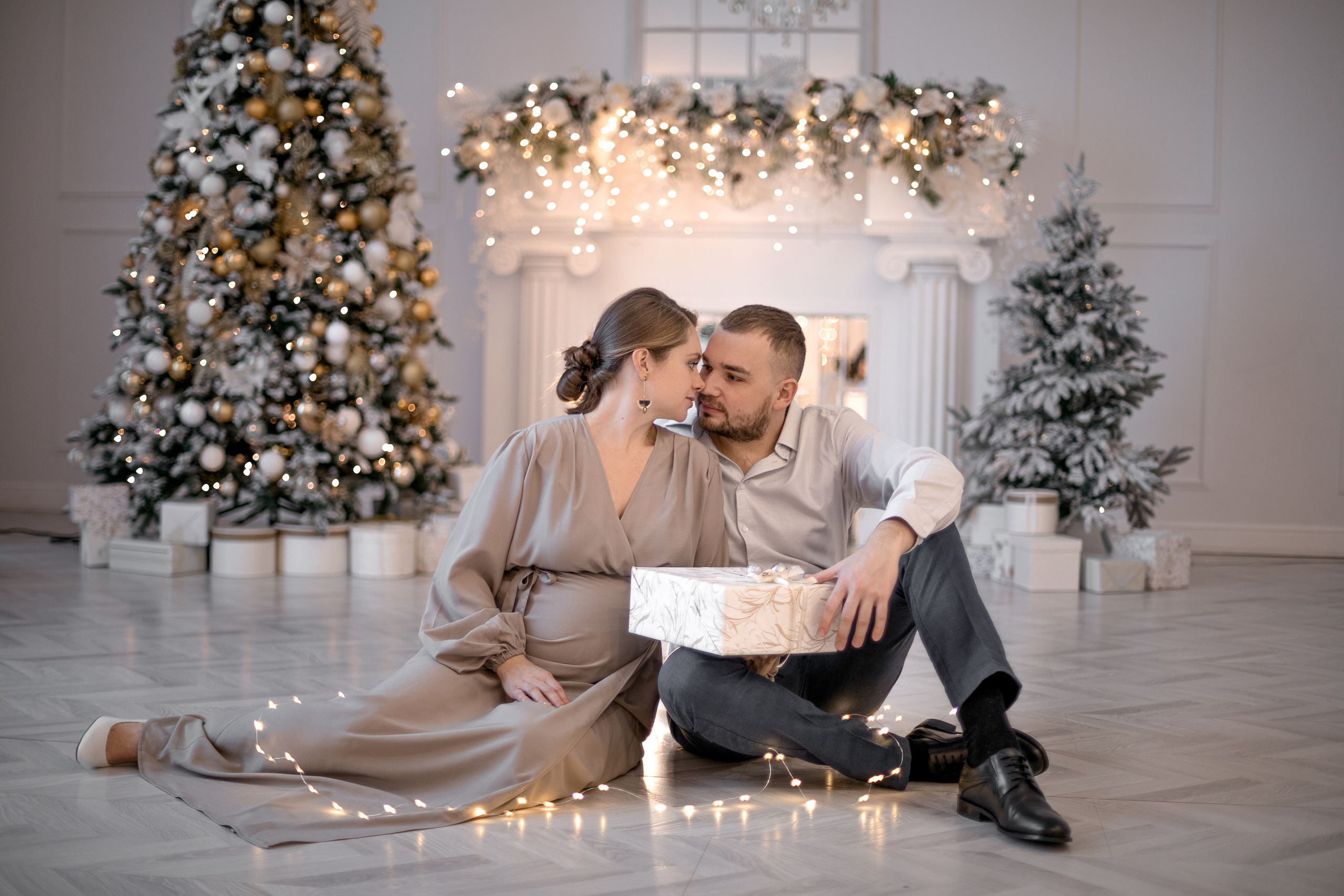 Новогодние фотоистории. Семейный фотограф Наталия Смирнова