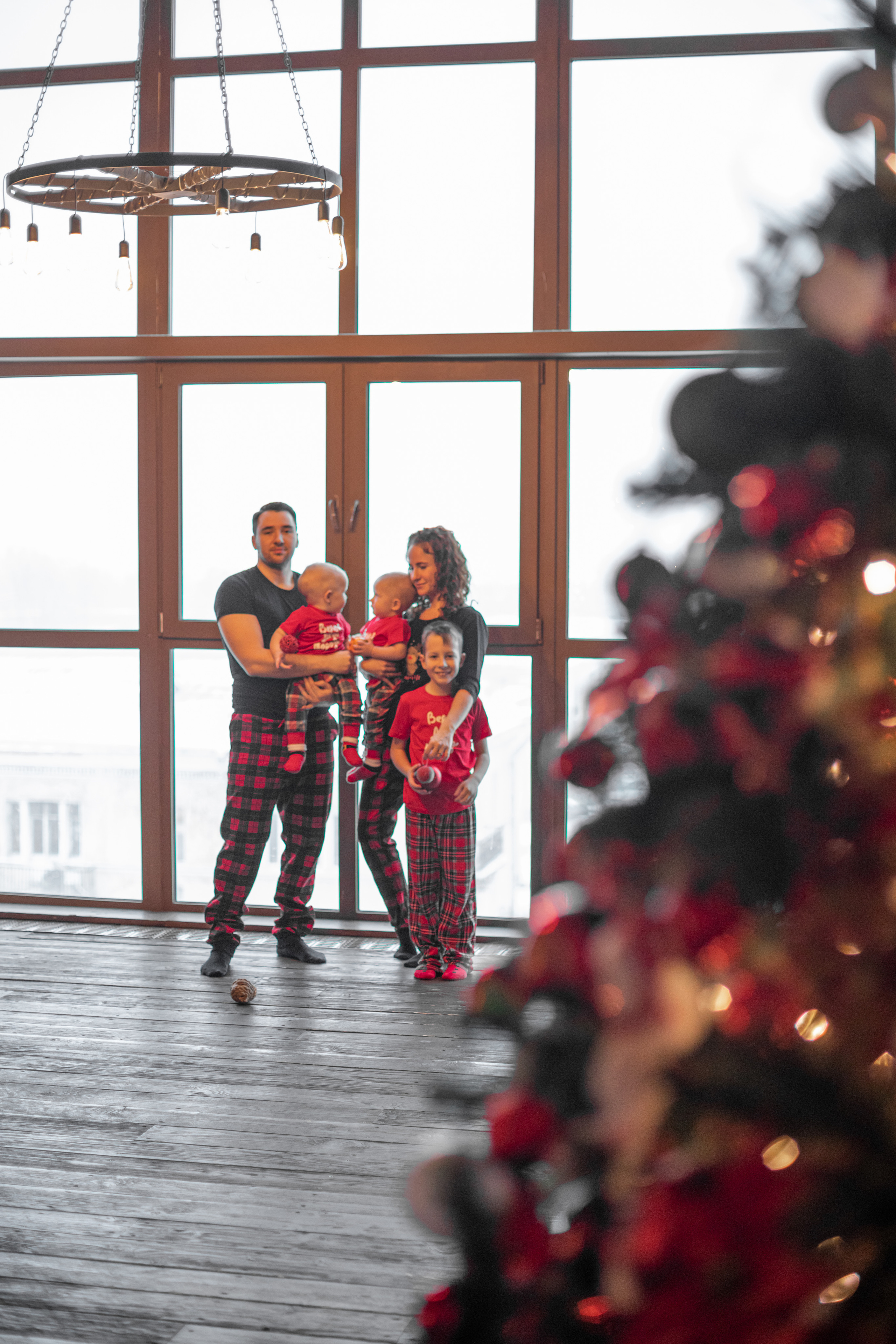 Новогодние фотоистории. Семейный фотограф Наталия Смирнова