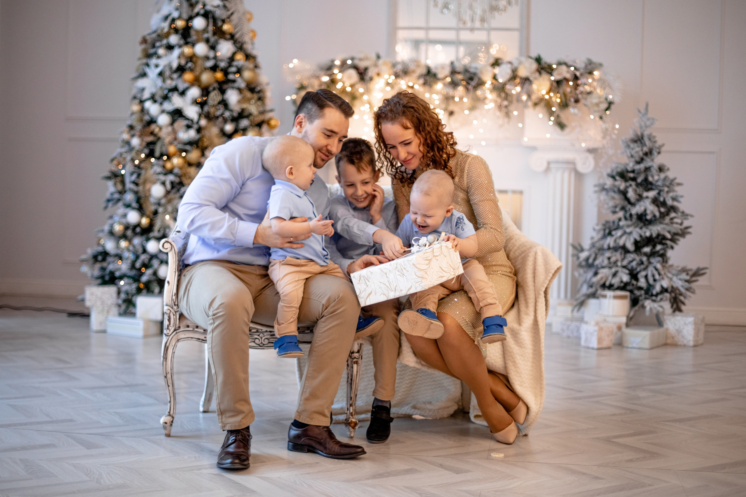 Новогодние фотоистории. Семейный фотограф Наталия Смирнова