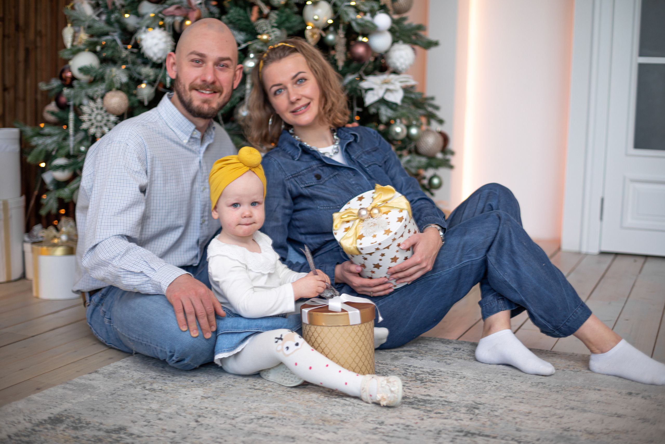 Новогодние фотоистории. Семейный фотограф Наталия Смирнова