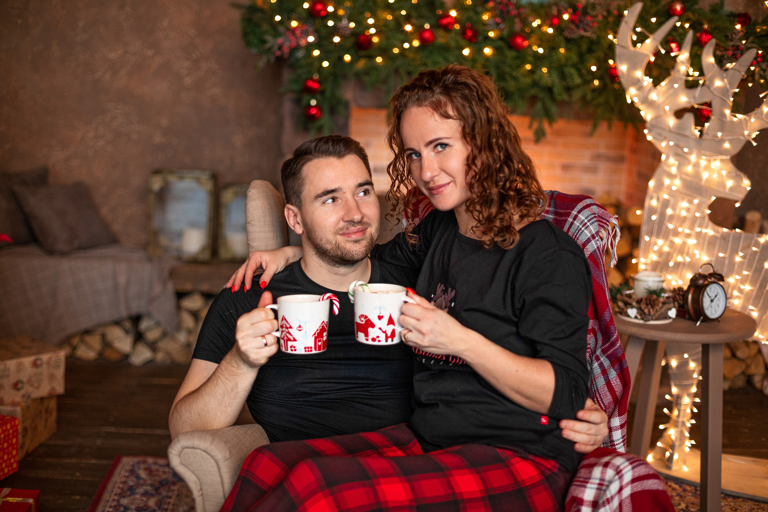 Новогодние фотоистории. Семейный фотограф Наталия Смирнова