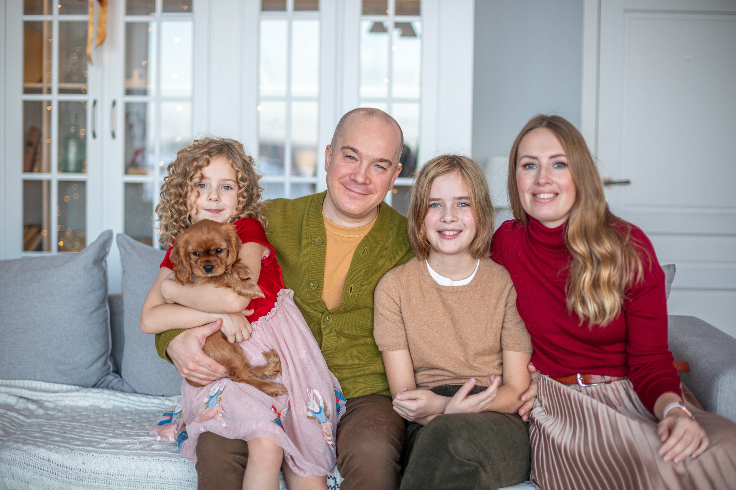 Новогодние фотоистории. Семейный фотограф Наталия Смирнова