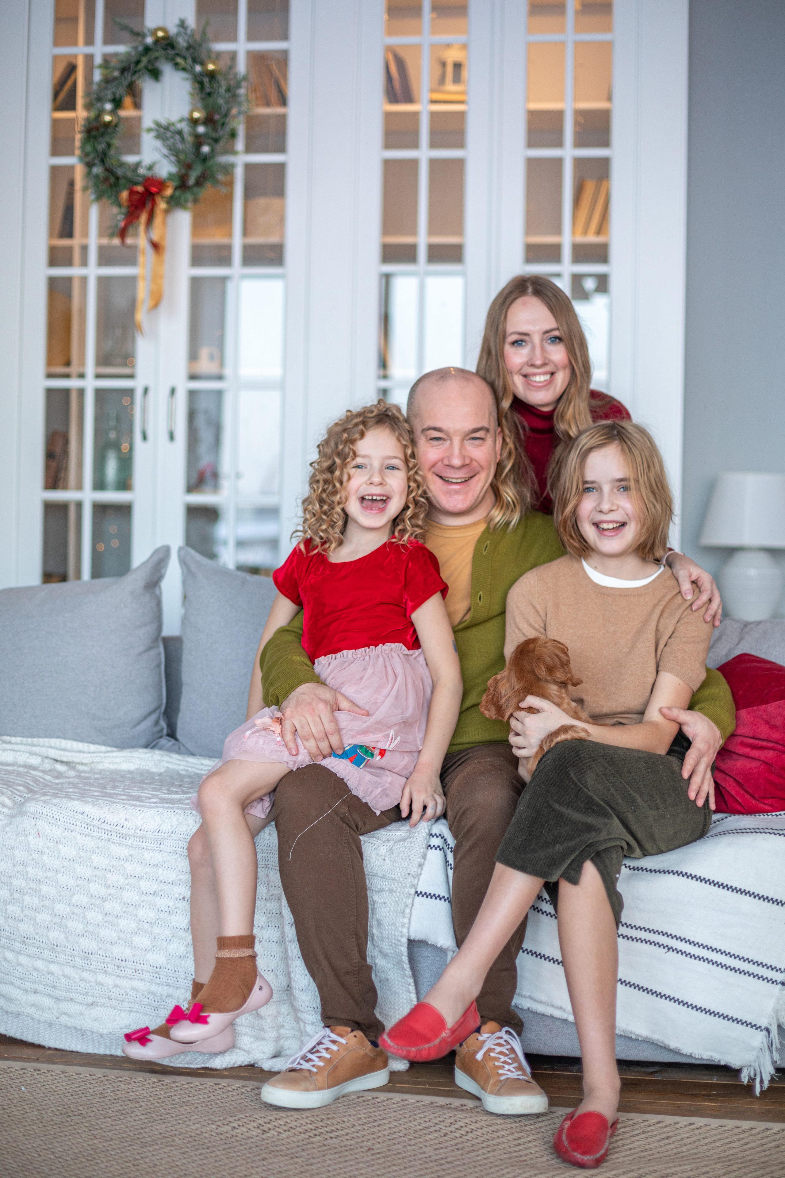 Новогодние фотоистории. Семейный фотограф Наталия Смирнова