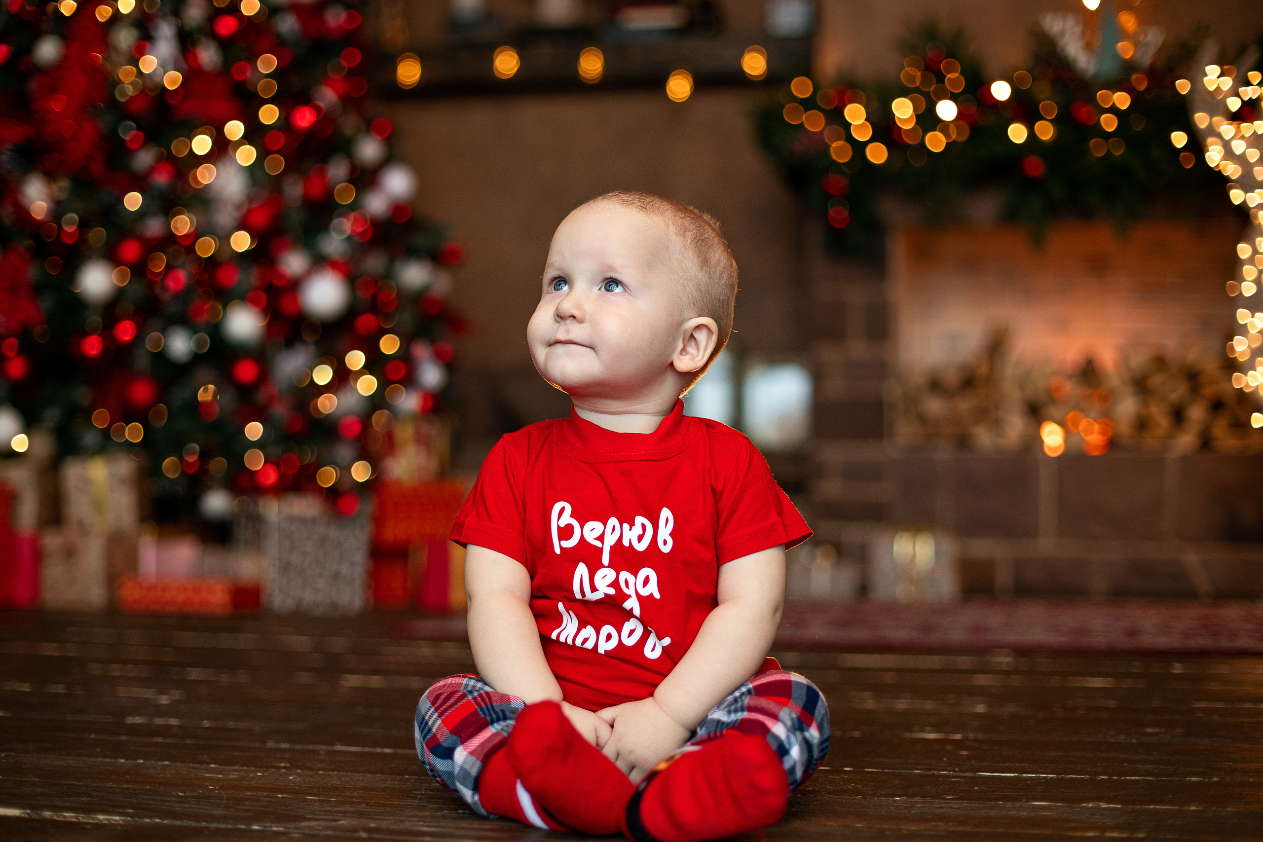 Новогодние фотоистории. Семейный фотограф Наталия Смирнова