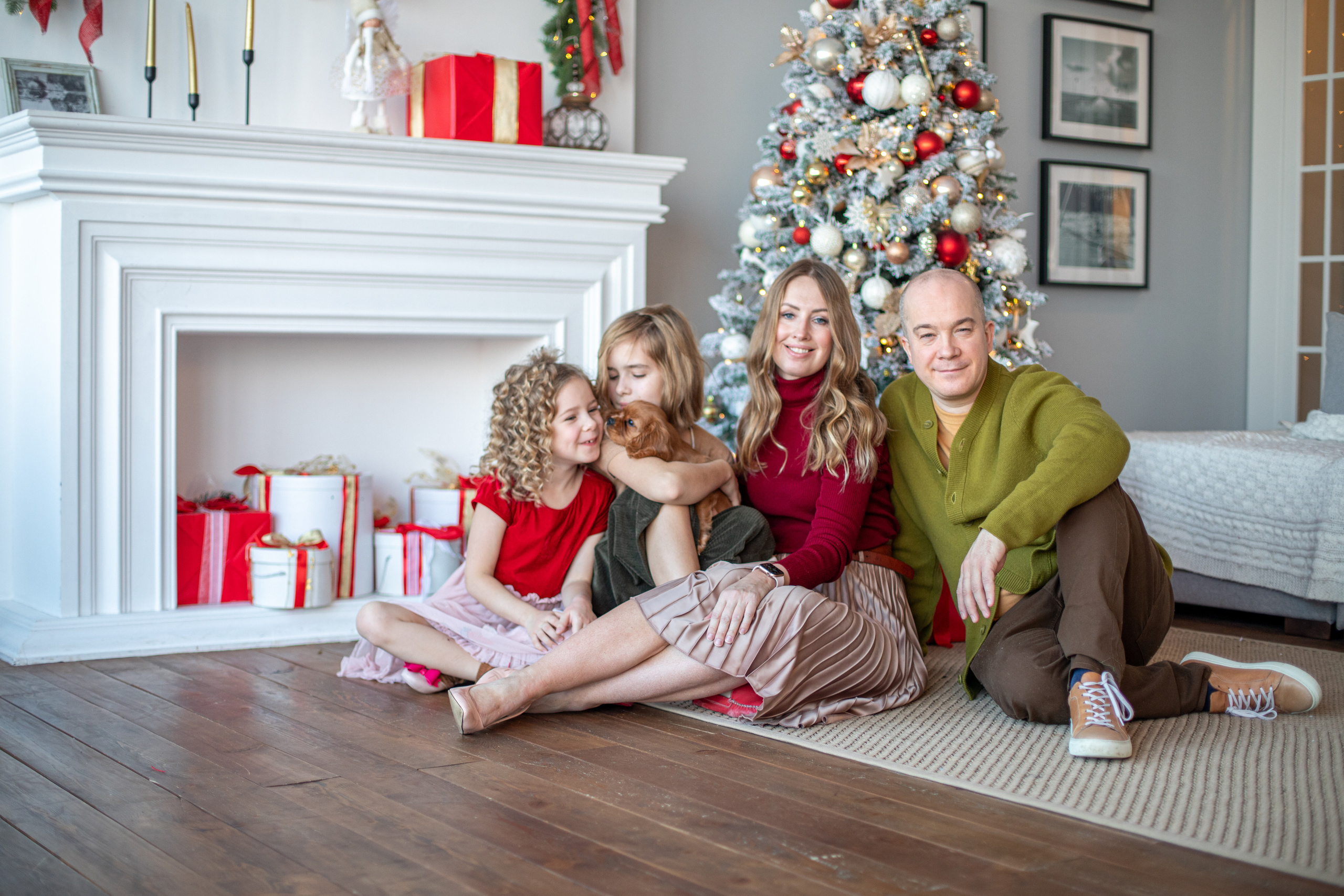 Новогодние фотоистории. Семейный фотограф Наталия Смирнова