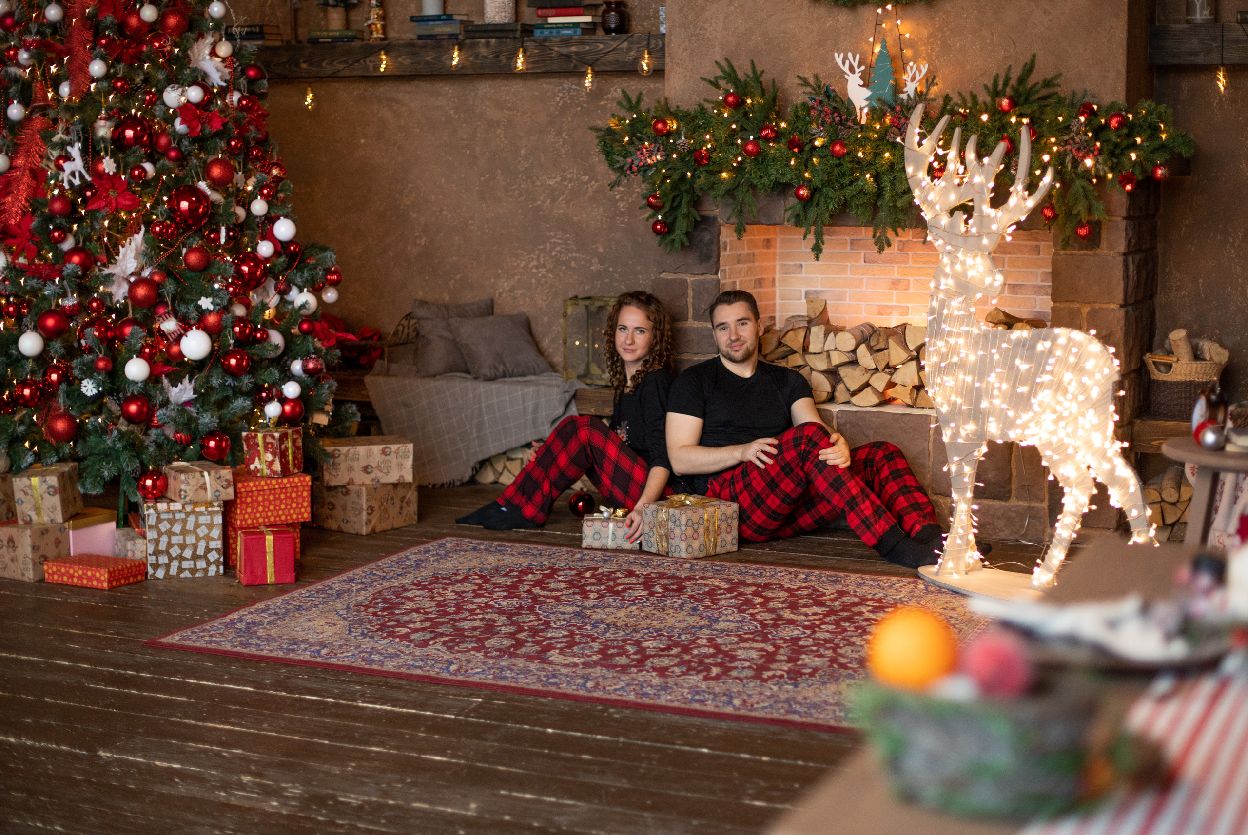 Новогодние фотоистории. Семейный фотограф Наталия Смирнова