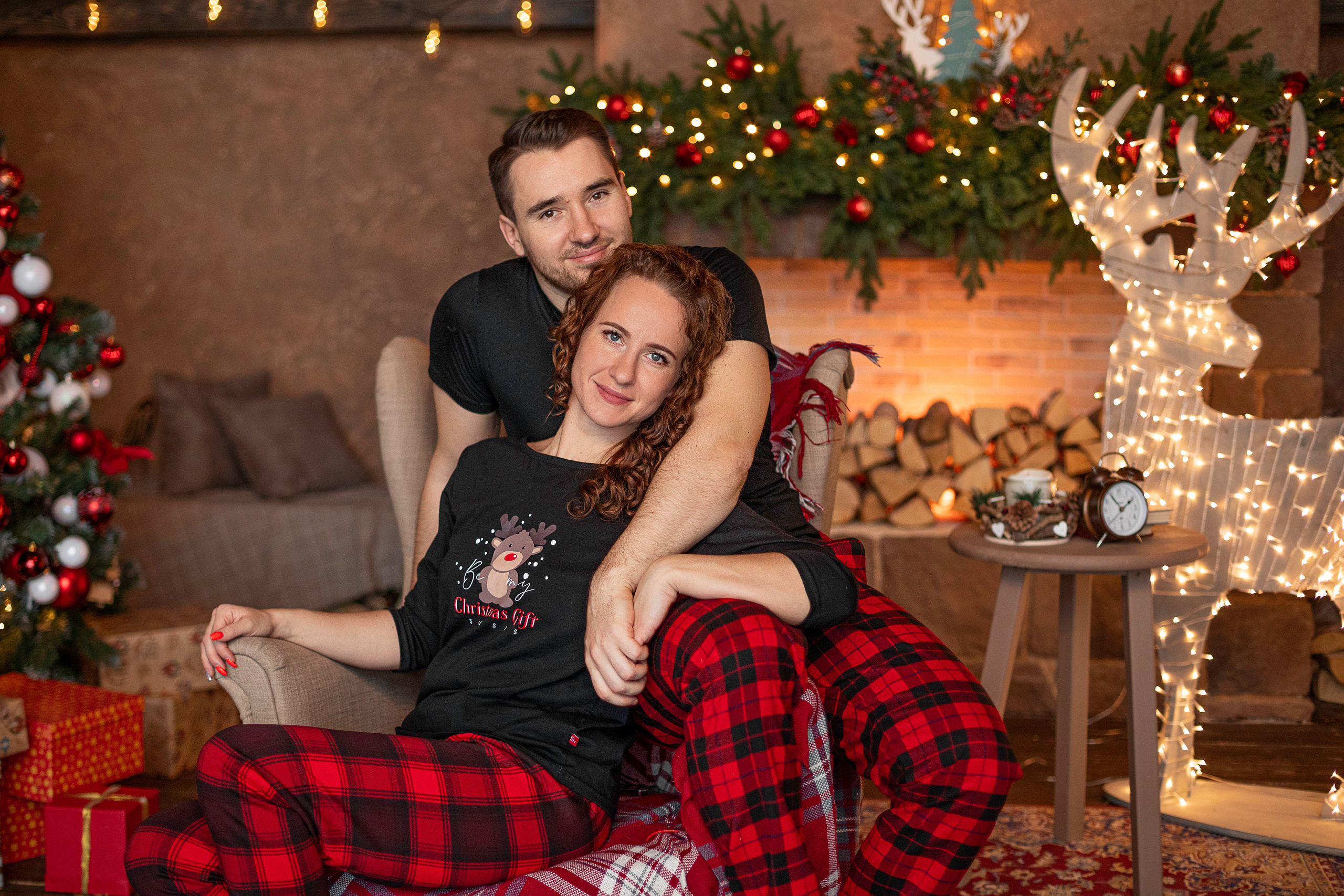 Новогодние фотоистории. Семейный фотограф Наталия Смирнова