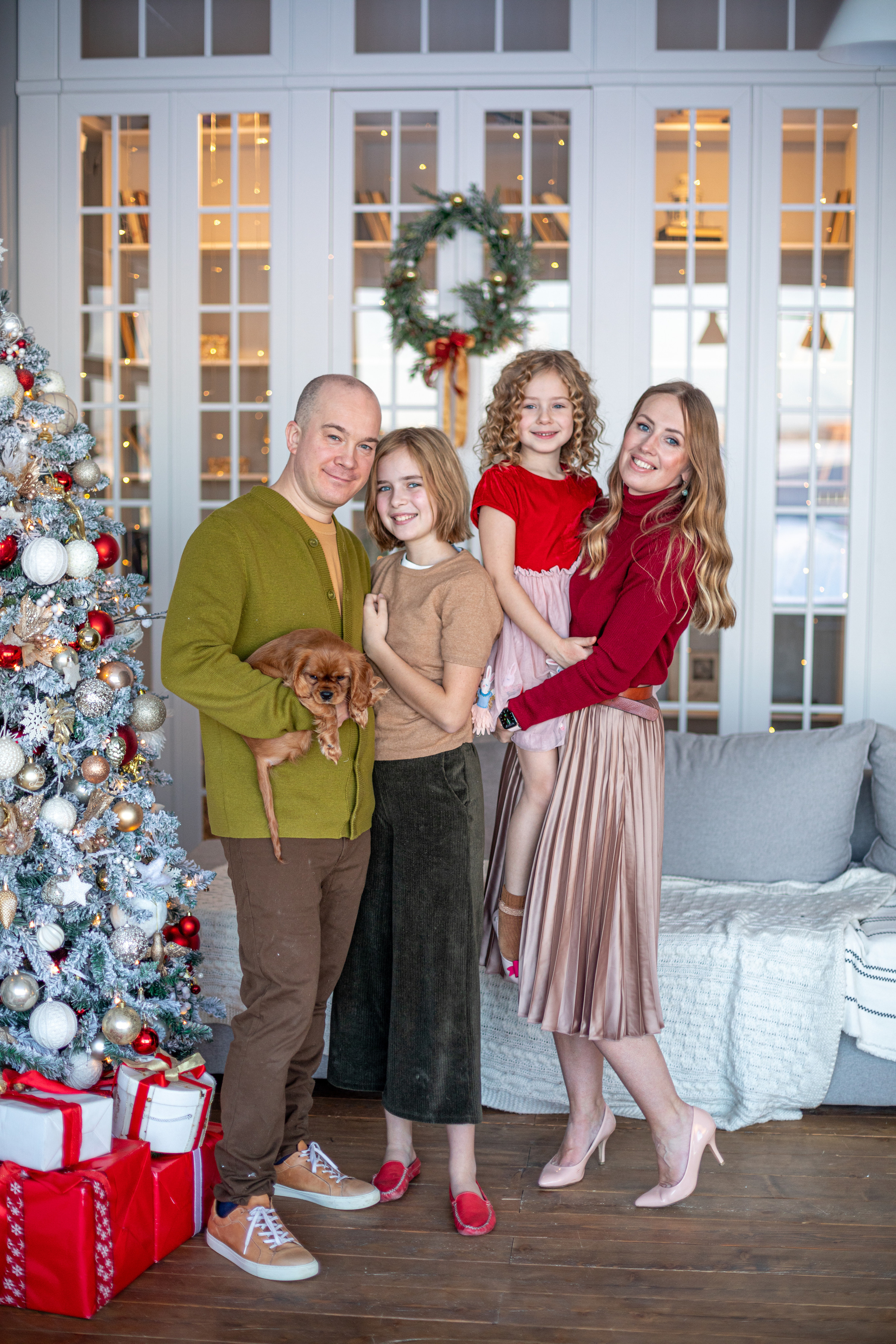 Новогодние фотоистории. Семейный фотограф Наталия Смирнова