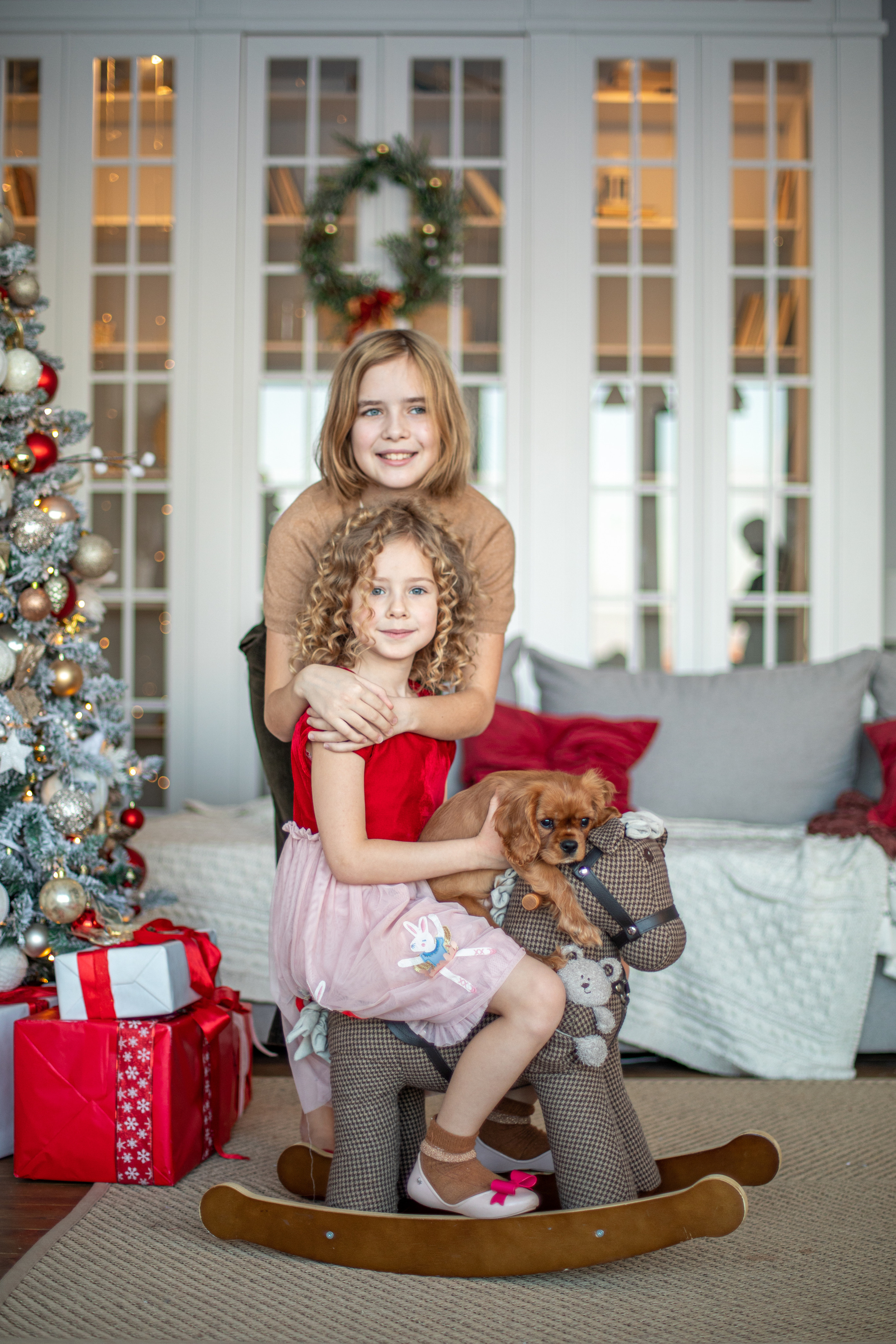 Новогодние фотоистории. Семейный фотограф Наталия Смирнова