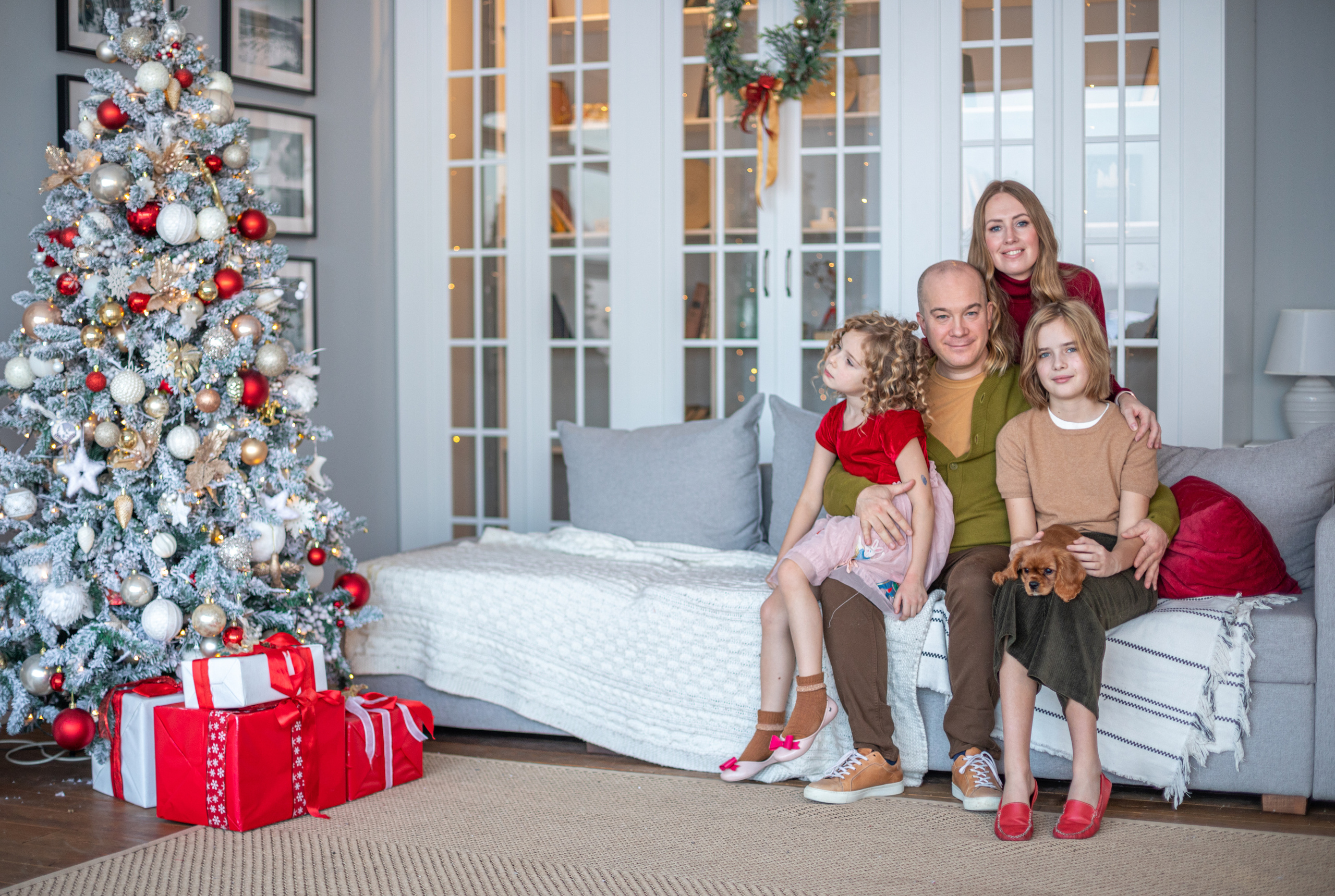 Новогодние фотоистории. Семейный фотограф Наталия Смирнова