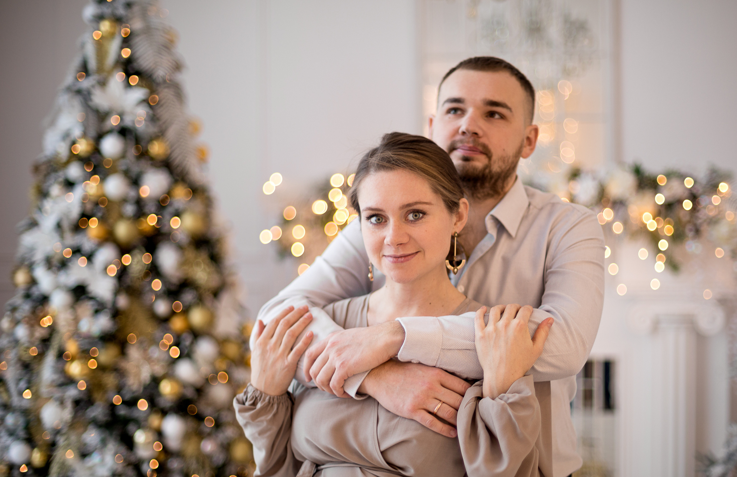 Новогодние фотоистории. Семейный фотограф Наталия Смирнова