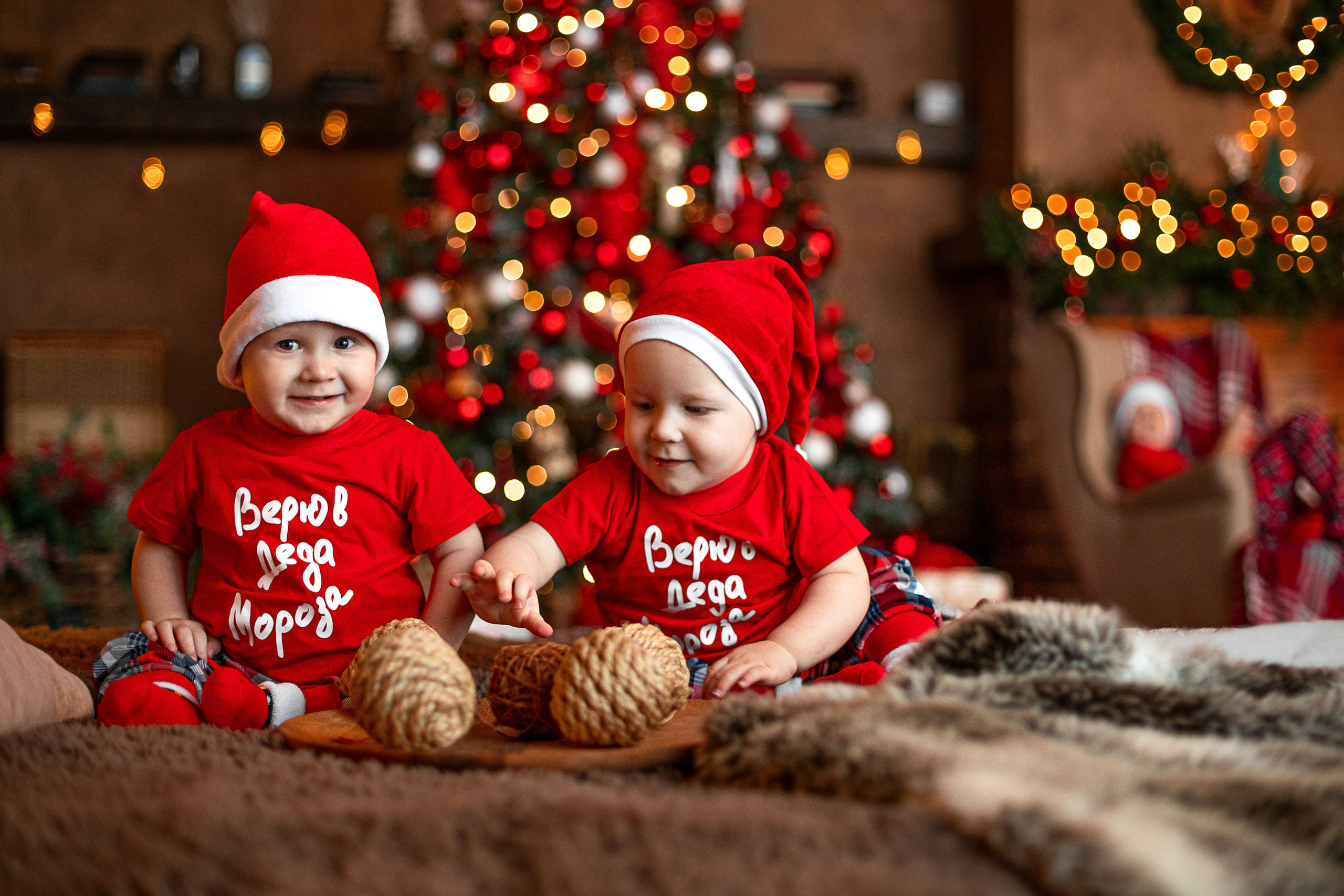 Новогодние фотоистории. Семейный фотограф Наталия Смирнова