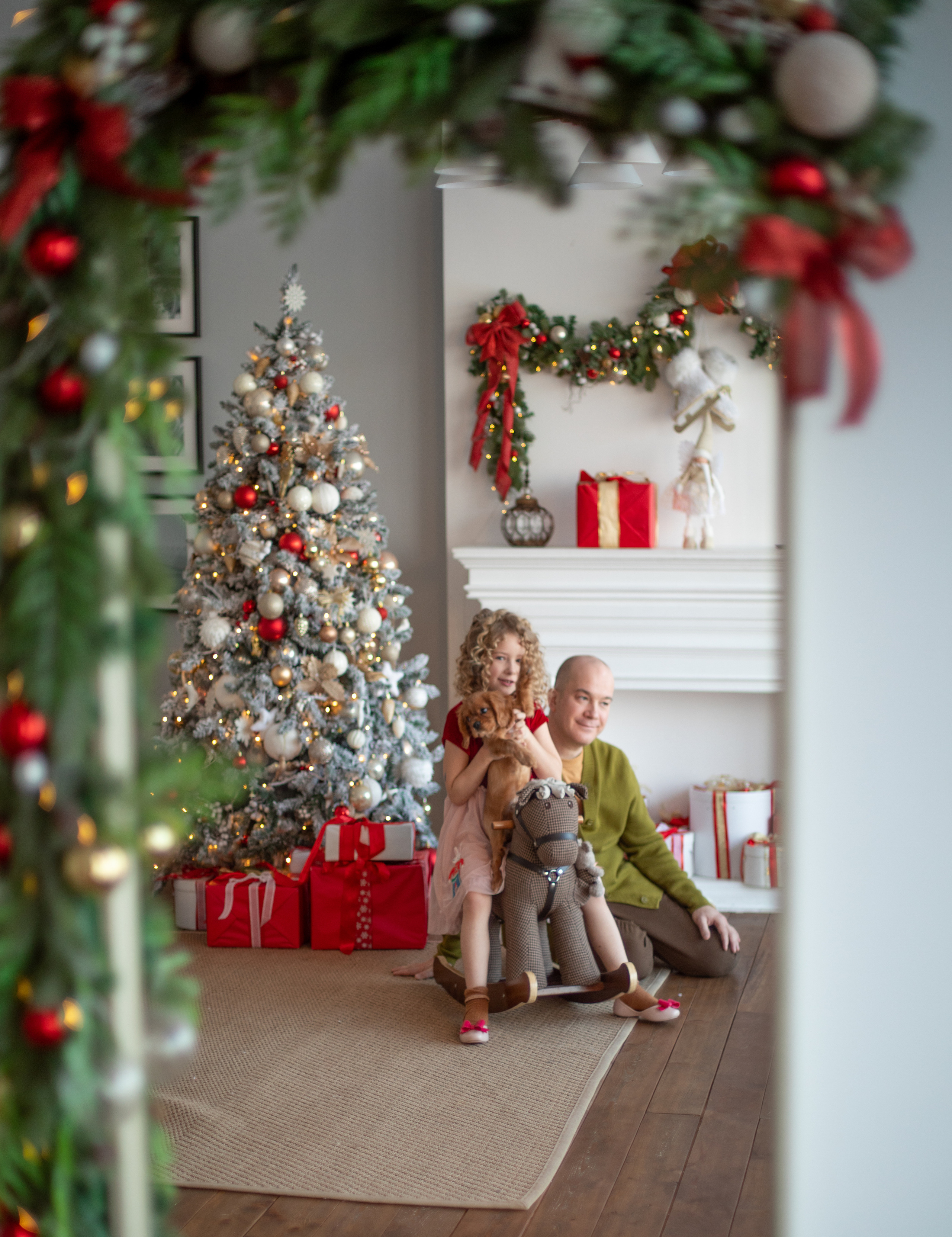 Новогодние фотоистории. Семейный фотограф Наталия Смирнова